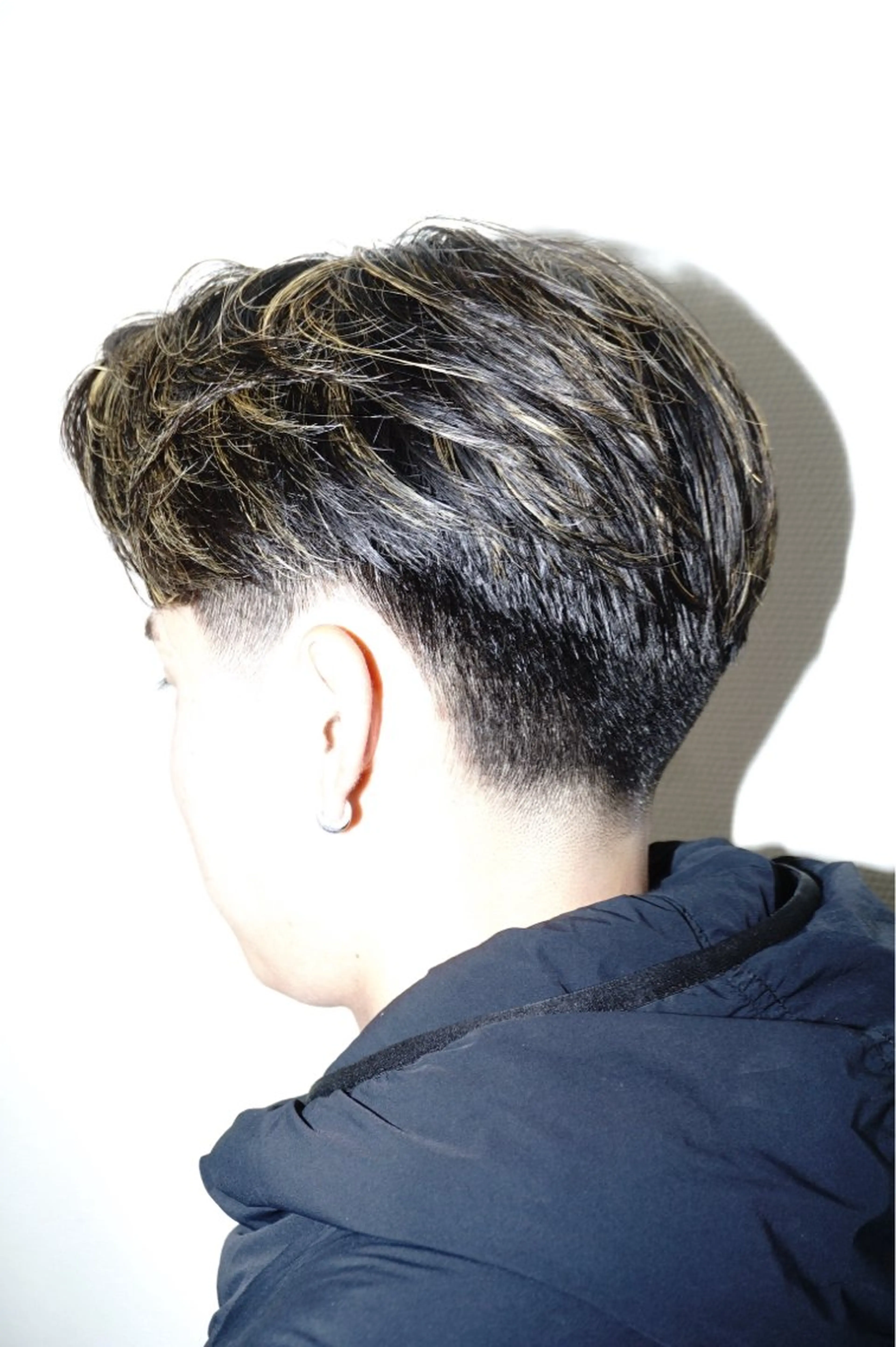 ショート パーマ メンズ メンズパーマ カット パーマ DAD　BARBERSHOP所属・三宮メンズカット ヨシイッキのヘアスタイル