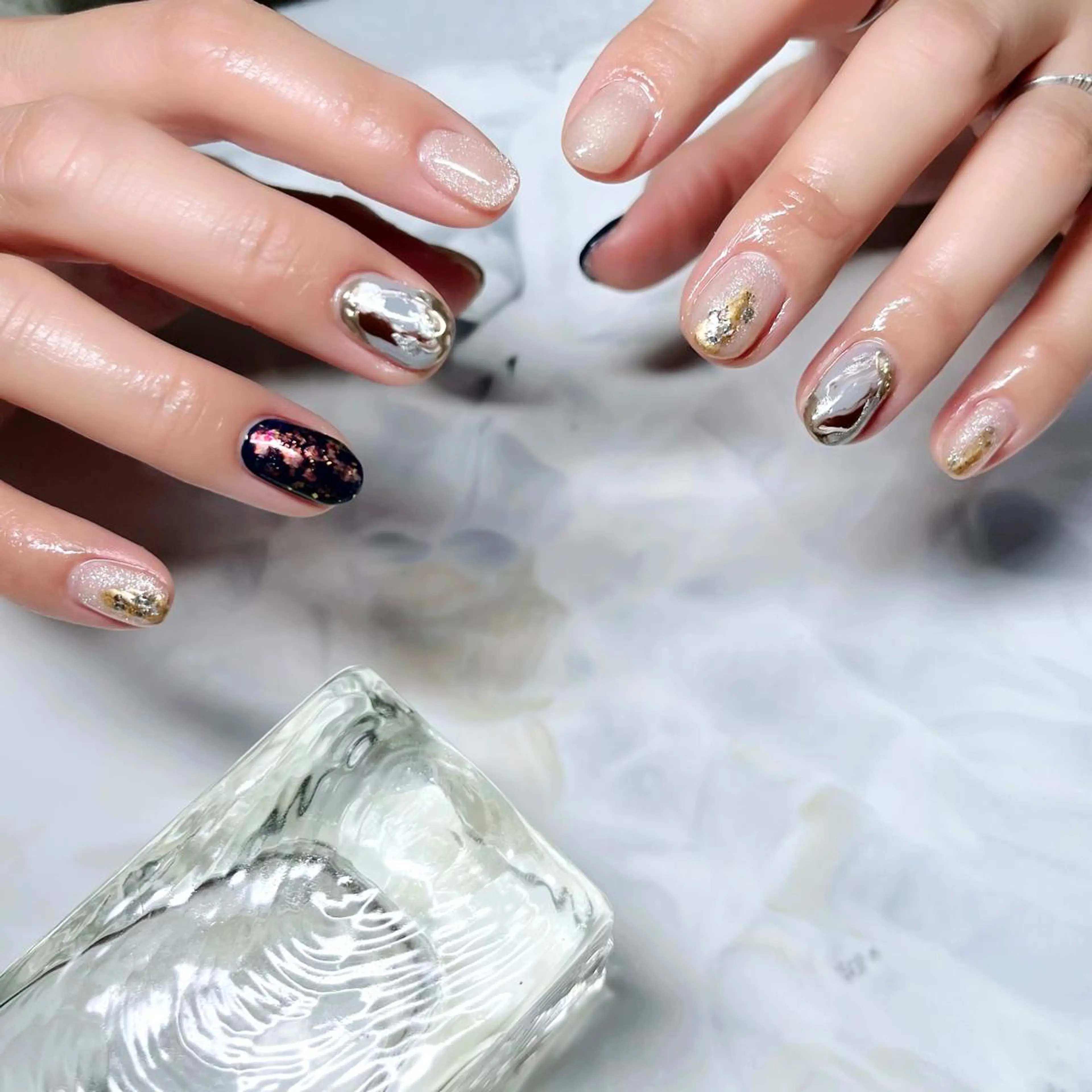 ネイル fruitful + YUKOのネイルデザイン