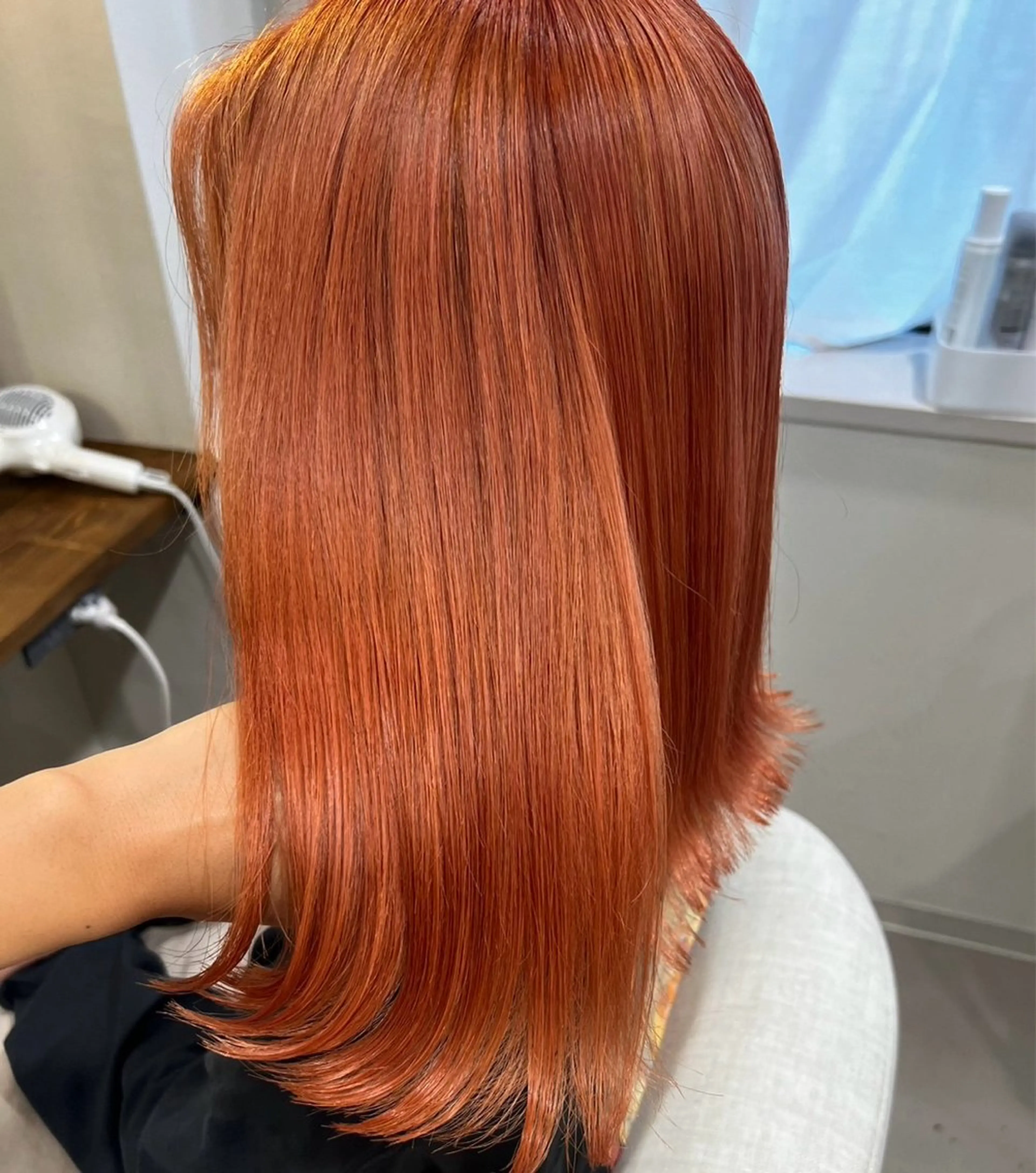 カラー 豊中美容室COCOLUANA所属・CHISATO /暖色カラー❤️のヘアスタイル