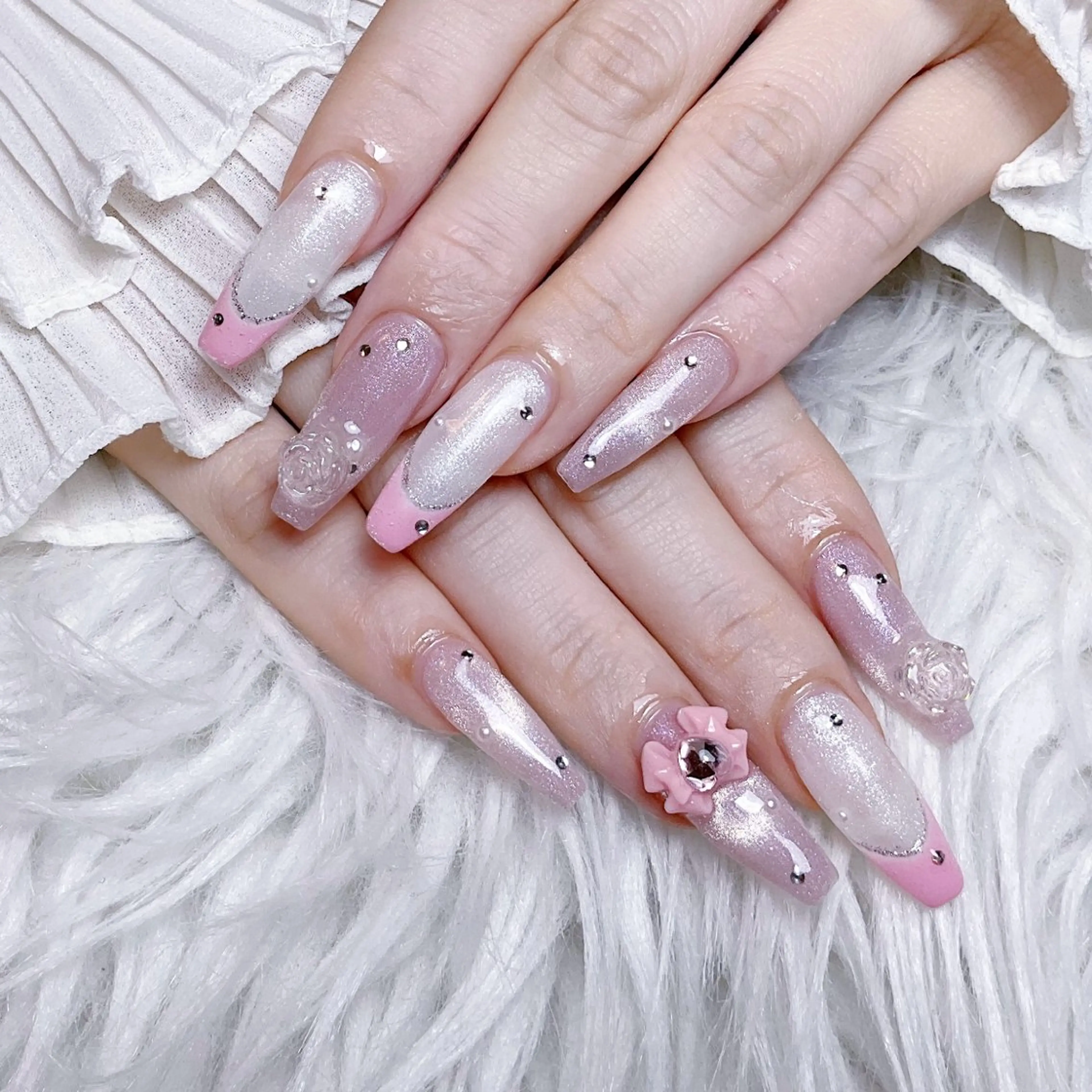 ネイル ハンドネイル 🌈Yun nail hyejin💋のネイルデザイン