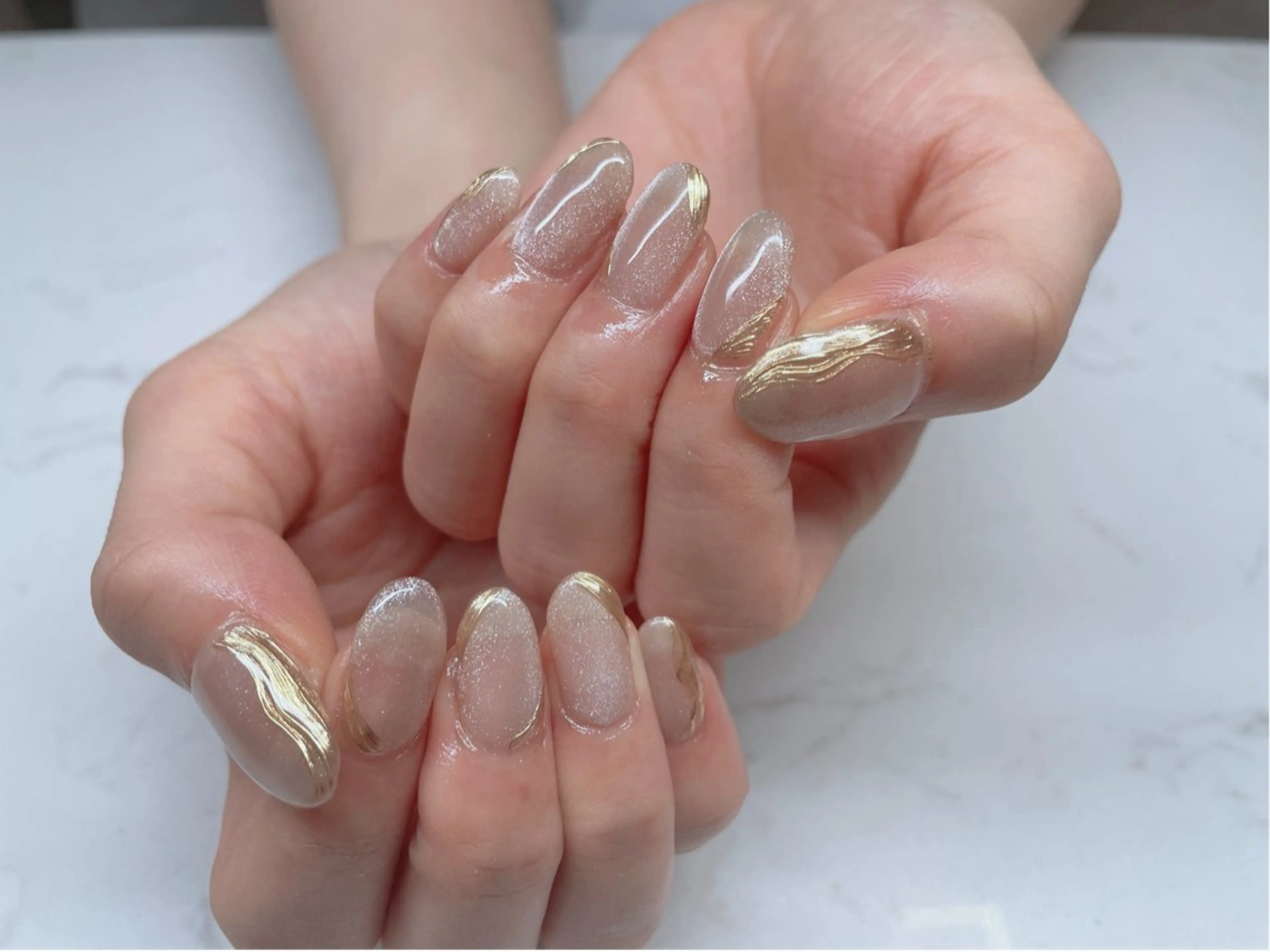 ネイル ハンドネイル O's nailのネイルデザイン