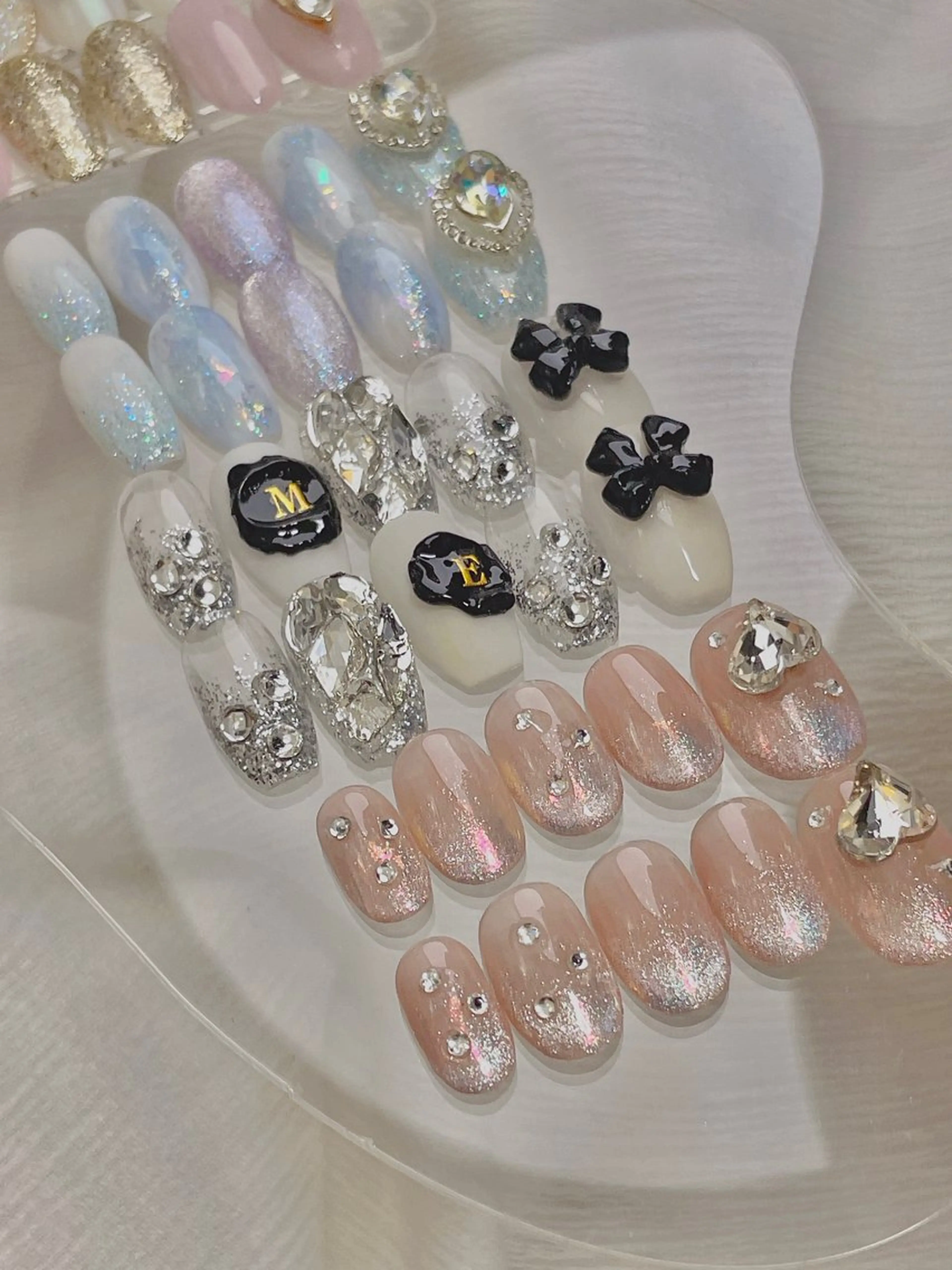 ネイル 韓国ネイル ワンホンネイル Colorer'me クロレミーのネイルデザイン