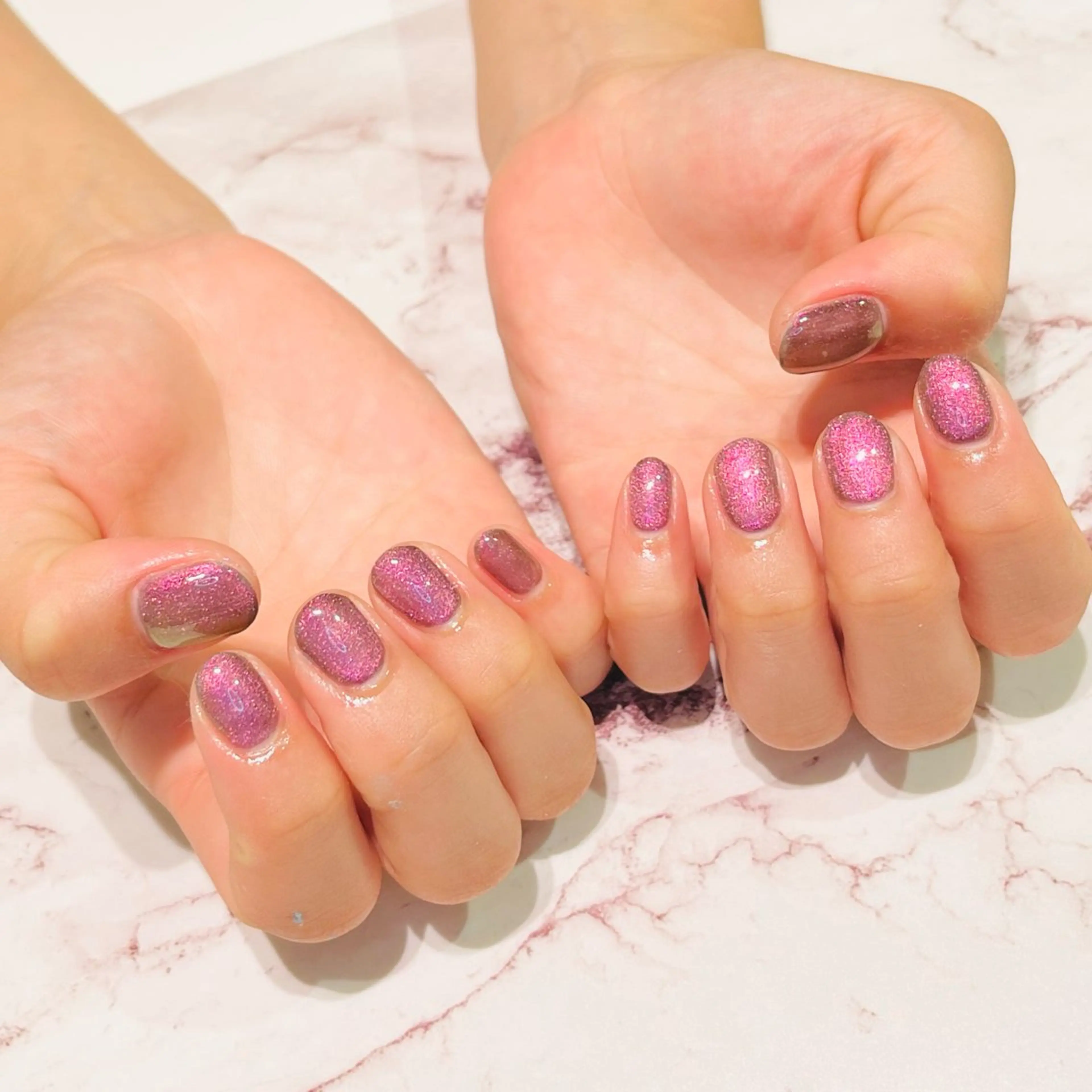 ネイル ハンドネイル Hair removal & Beauty salon Produce by Lucia所属・nail salon Luciaのネイルデザイン