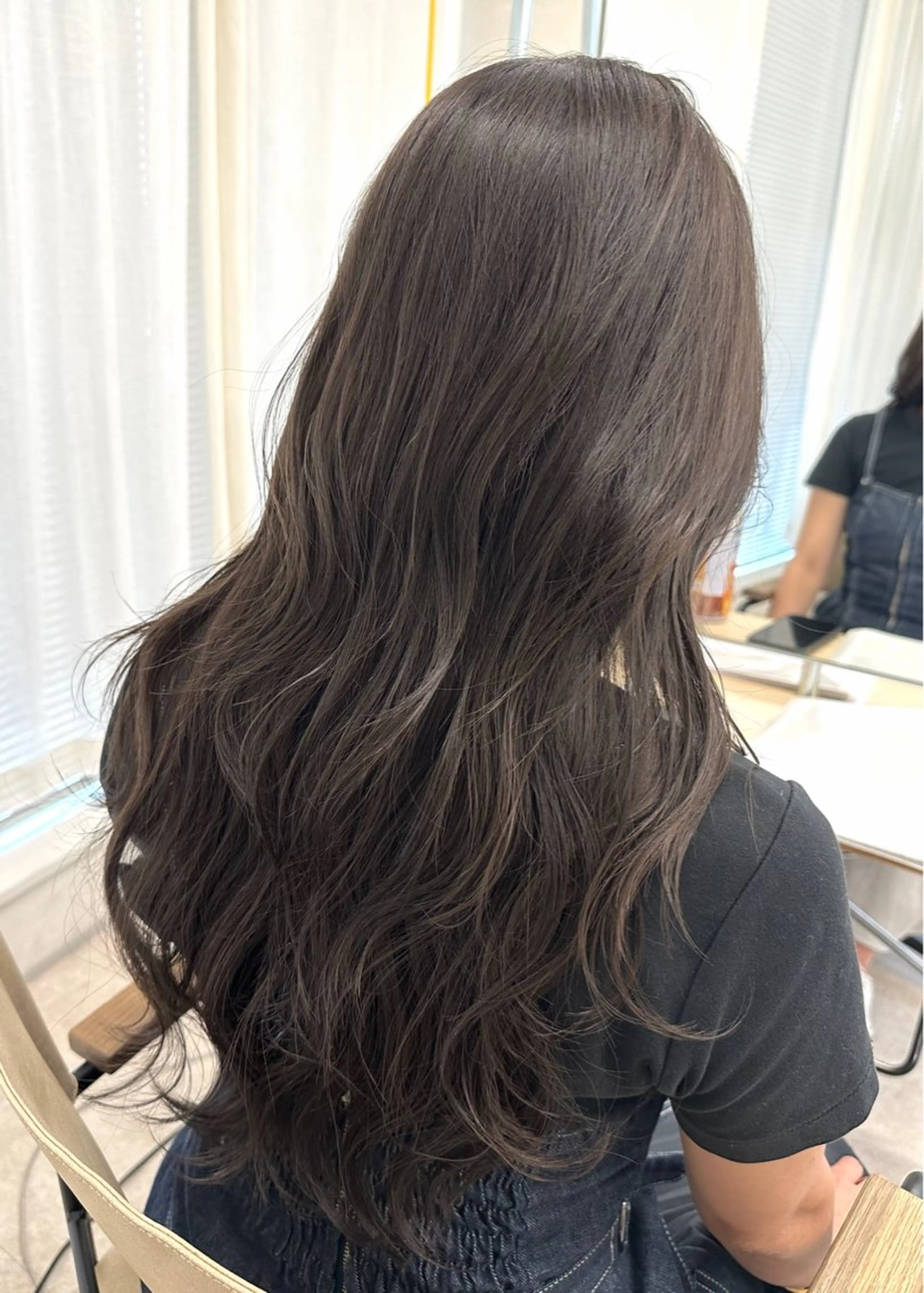 【平日限定クーポン】💎天使の艶カラー💎※現金お支払いのみの写真