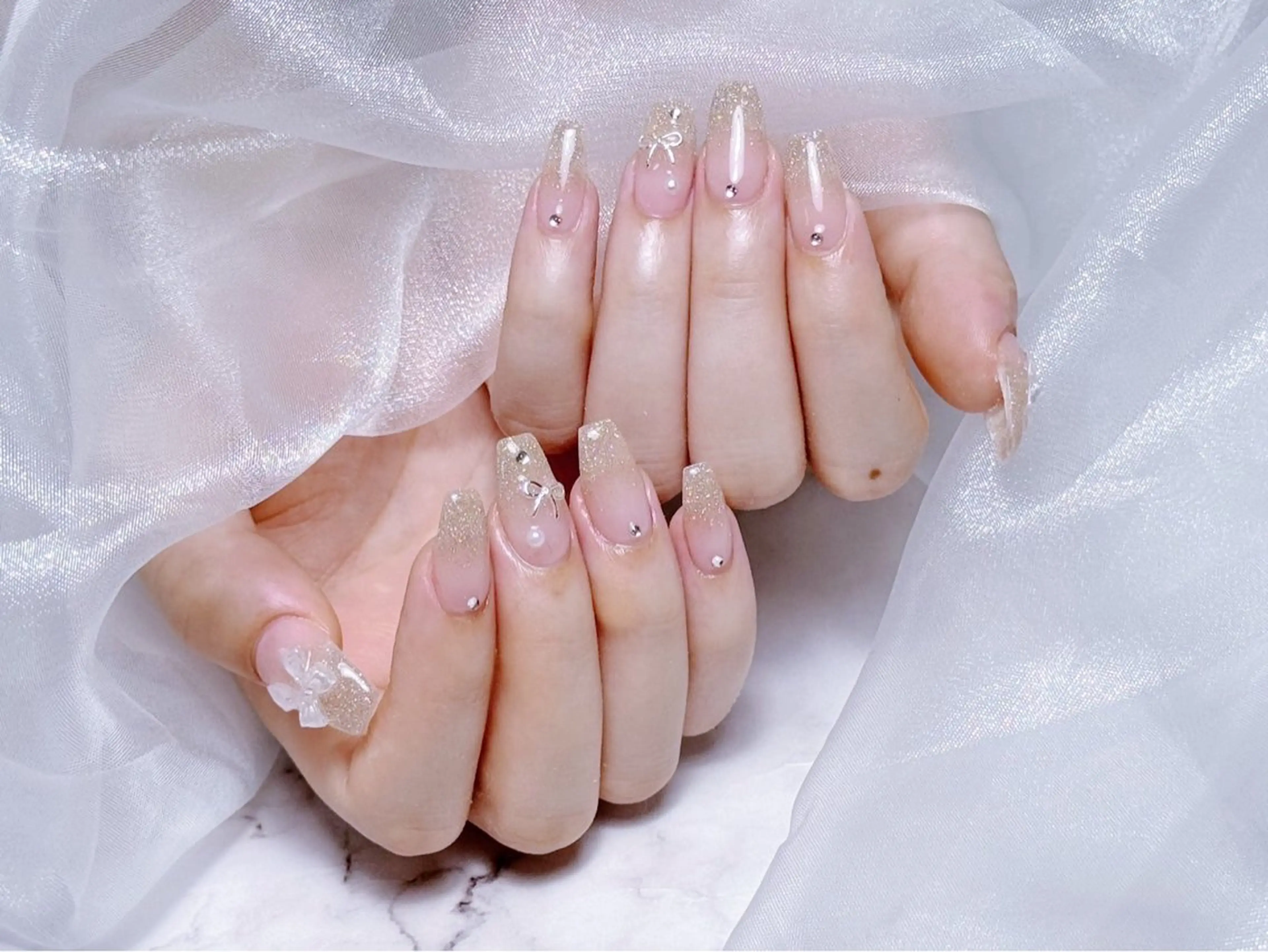 ネイル ハンドネイル 🤎Yun nail salon🤎のネイルデザイン