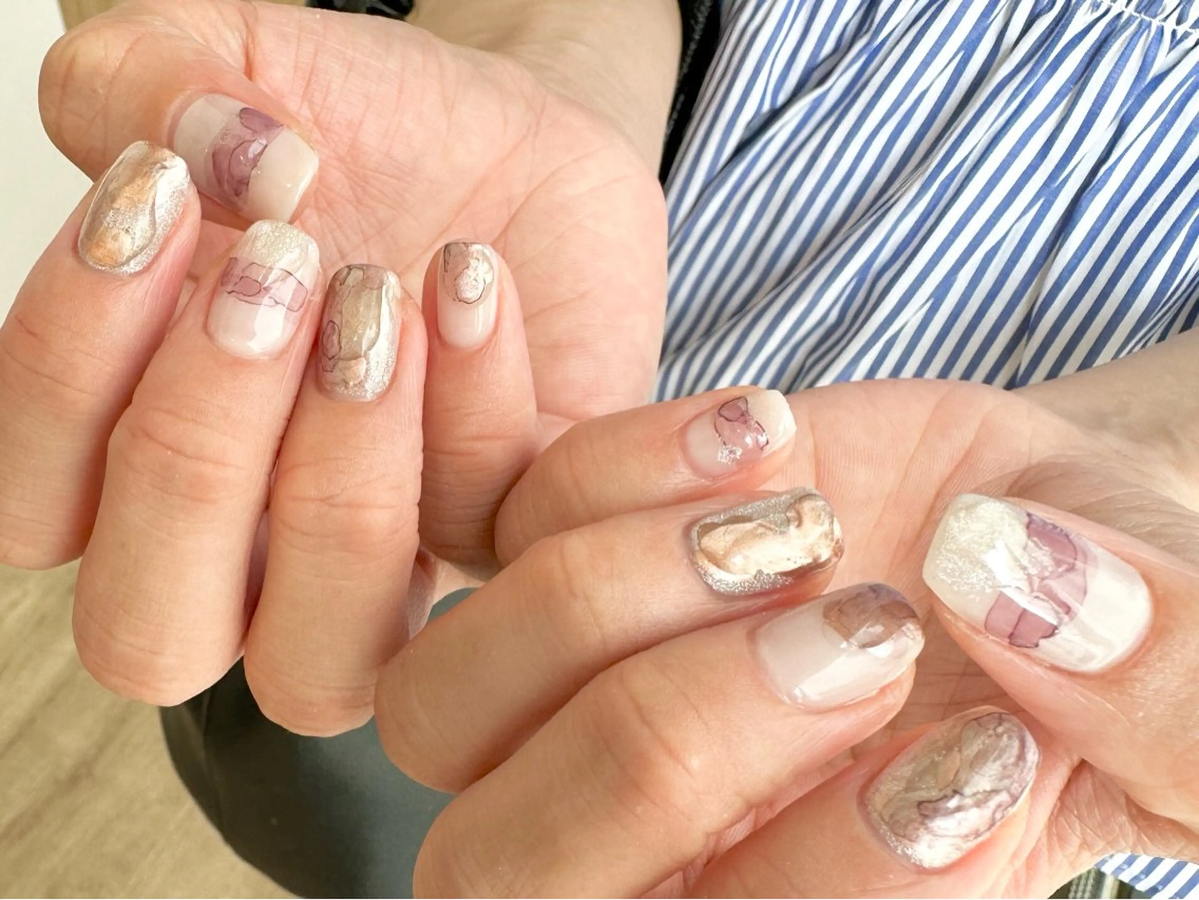 ネイル diar　blue湘南台店所属・💅 ERIのネイルデザイン