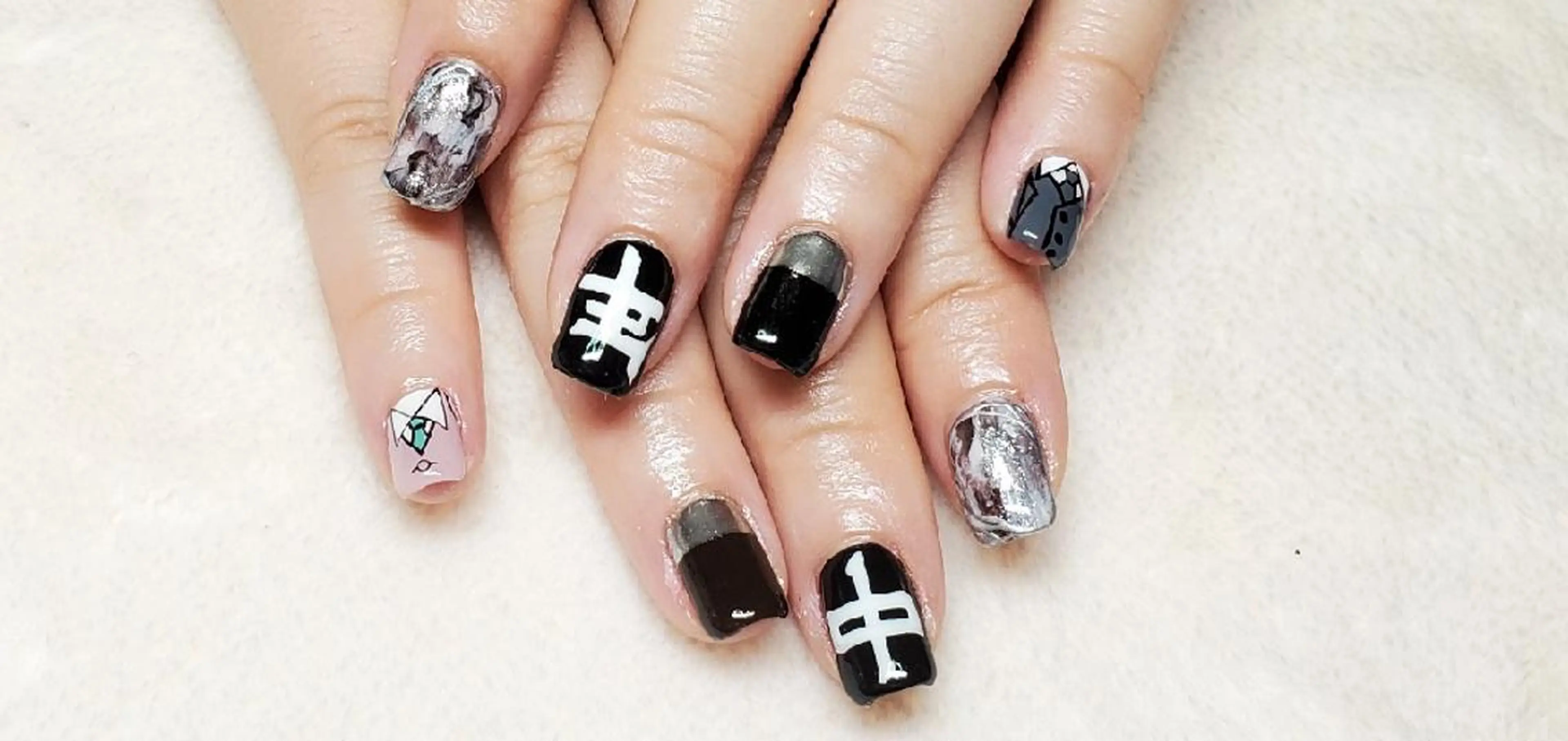 ネイル おで@ oderi_nailのネイルデザイン