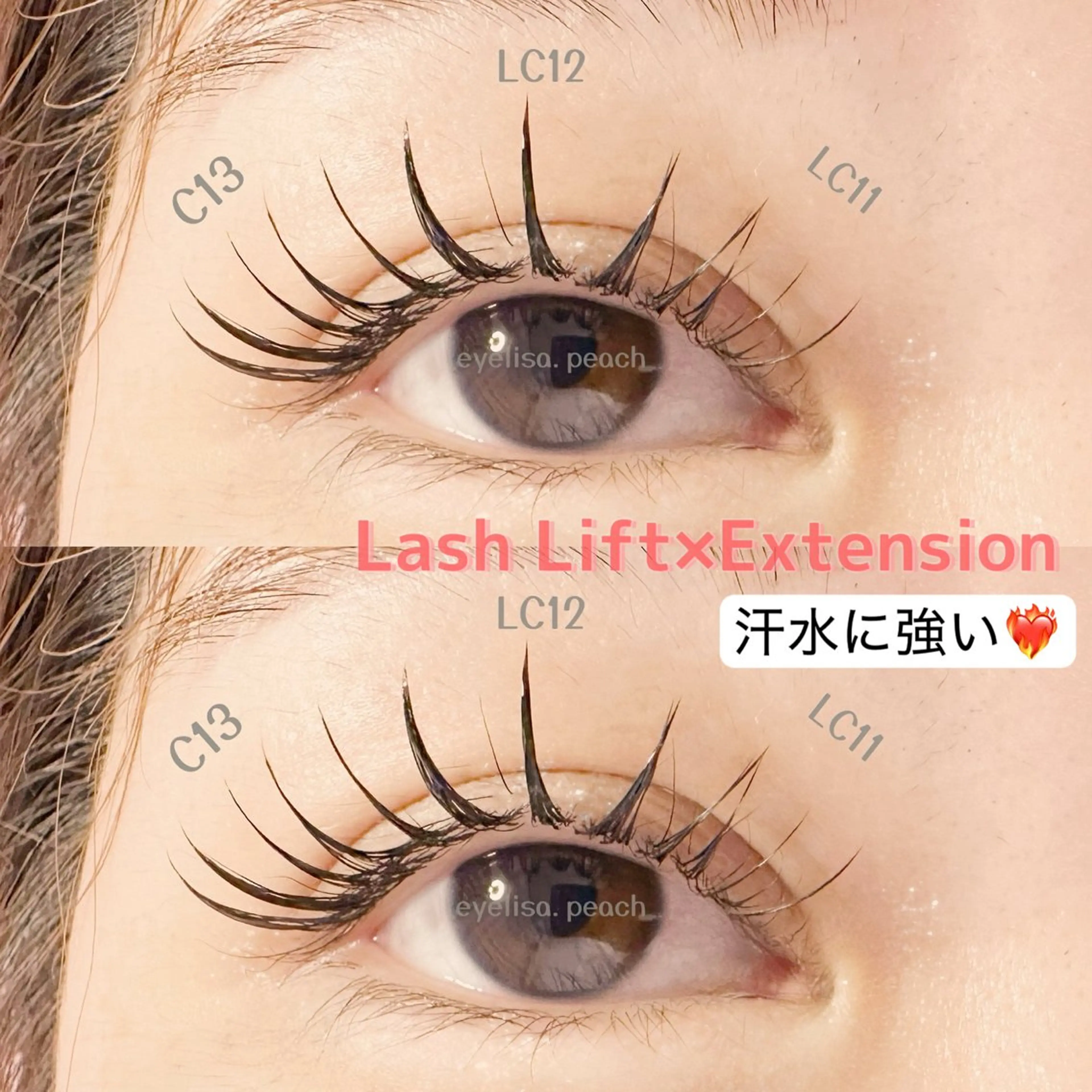 マツエク・マツパ Salon　Peach所属・Peach あんずのマツエク・マツパデザイン