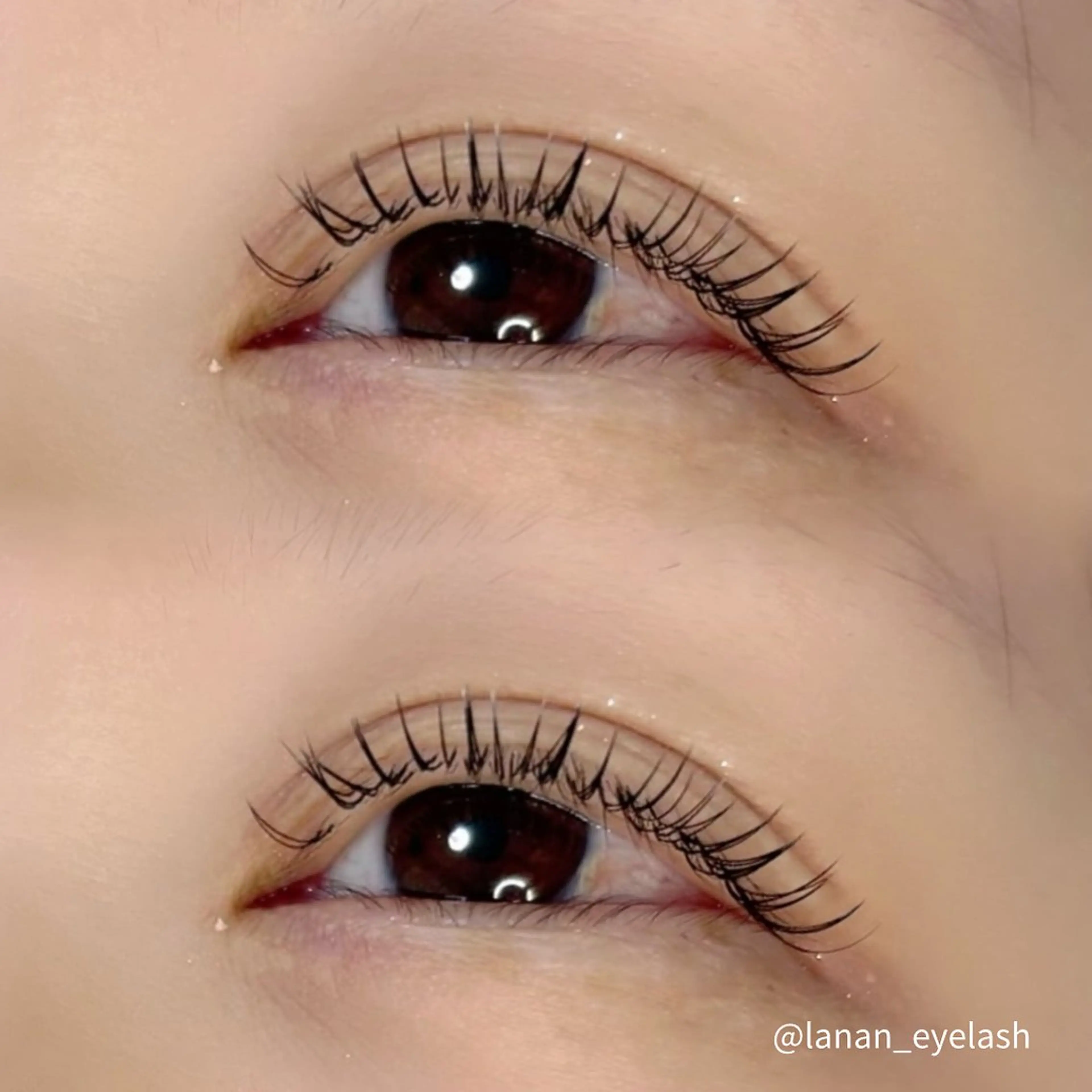 マツエク・マツパ マツエク 束感まつ毛専門サロン 【LANAN】のマツエク・マツパデザイン