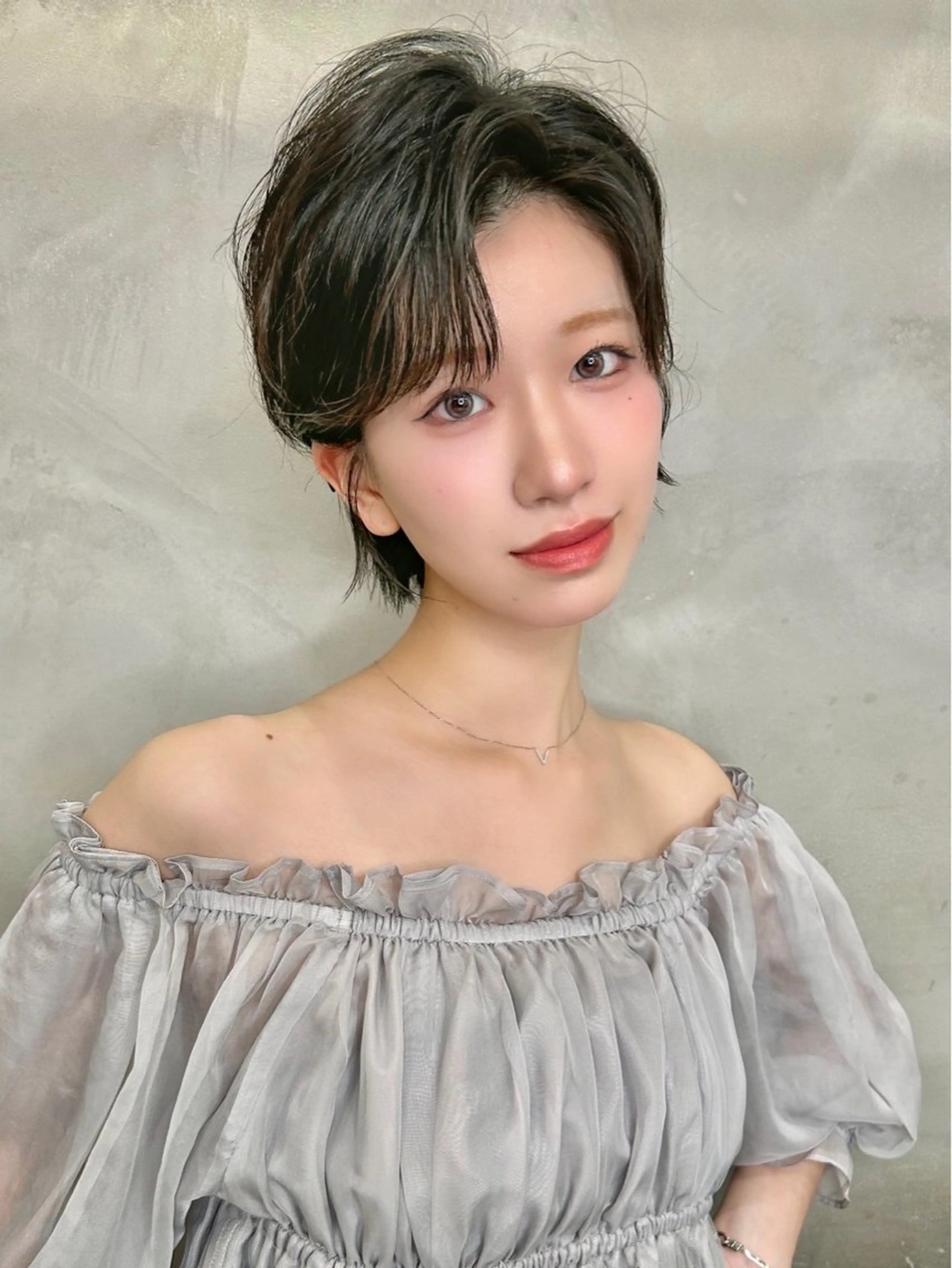 ショート Lond profil 浦和所属・ショート特化/浦和/ 設樂彩乃のヘアスタイル