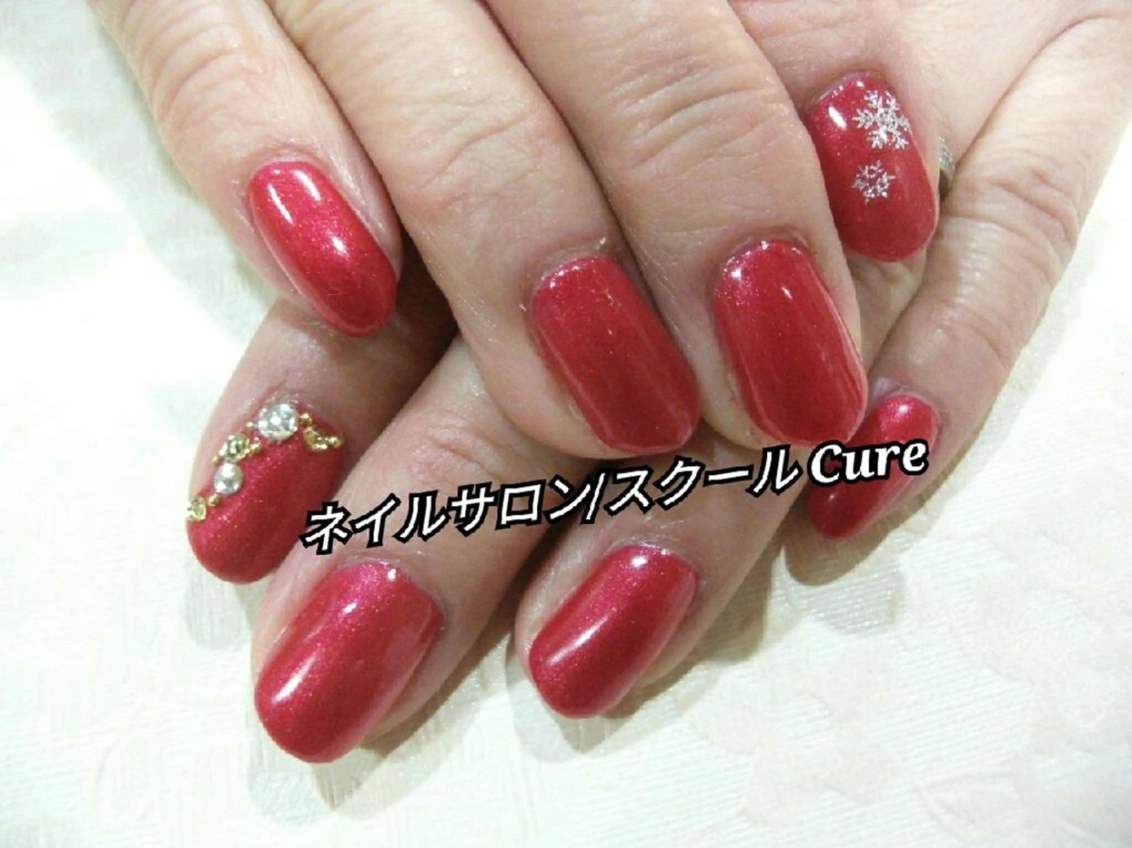 ミディアム ネイル ネイルサロン Cureのネイルデザイン