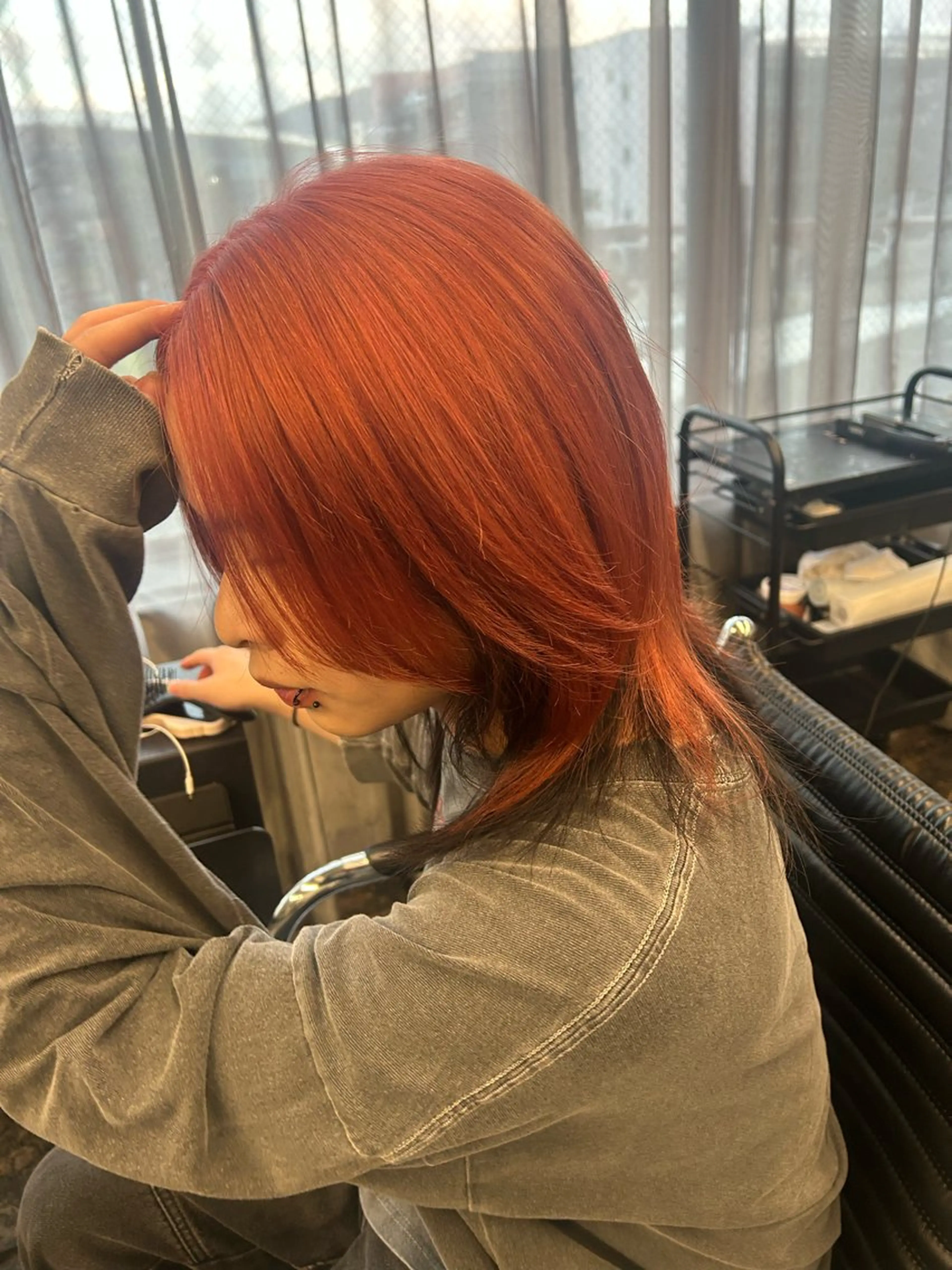 【平日1日1名様限定】メンズカットブリーチカラーの写真