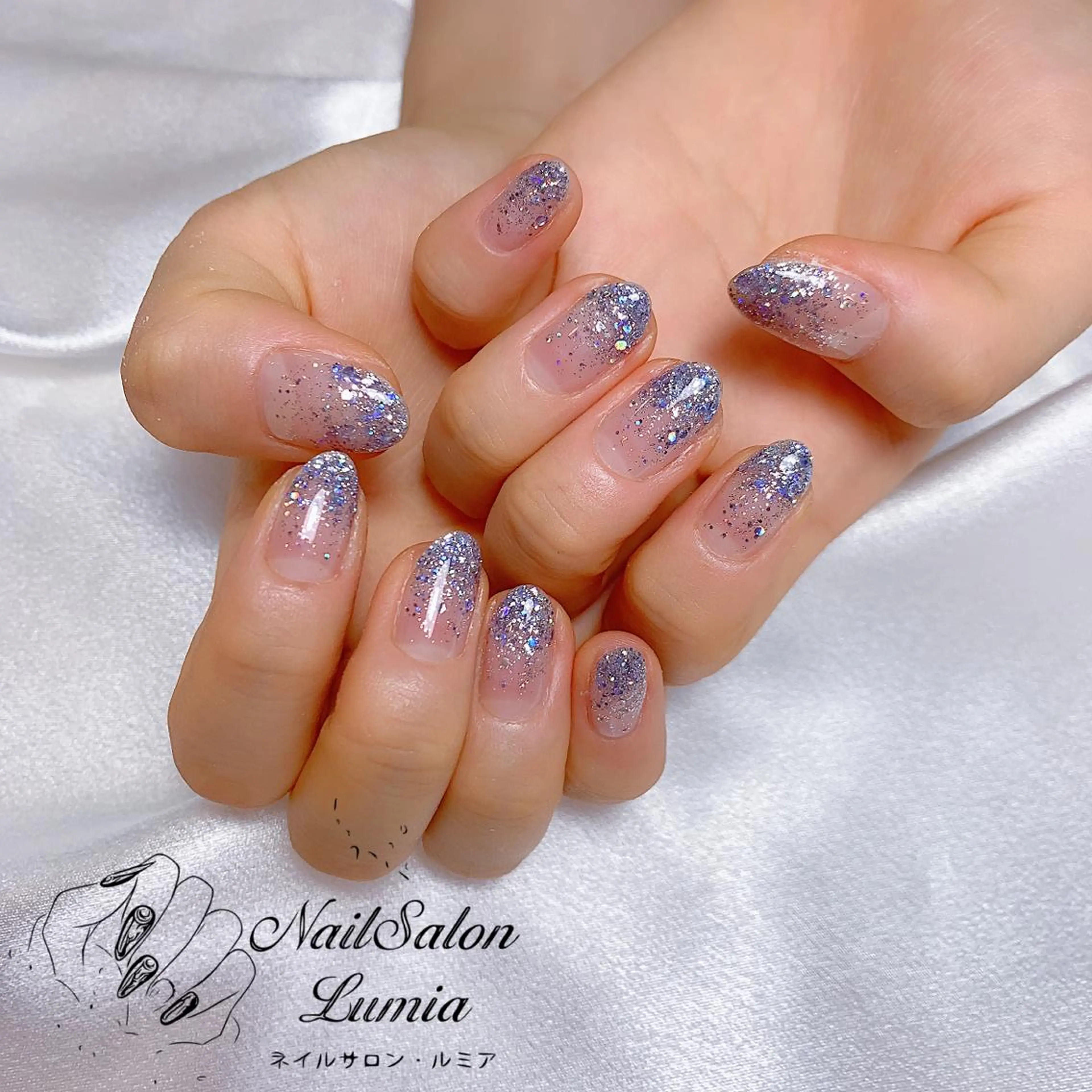 ネイル ネイルサロン ルミア Lumia 店長のネイルデザイン