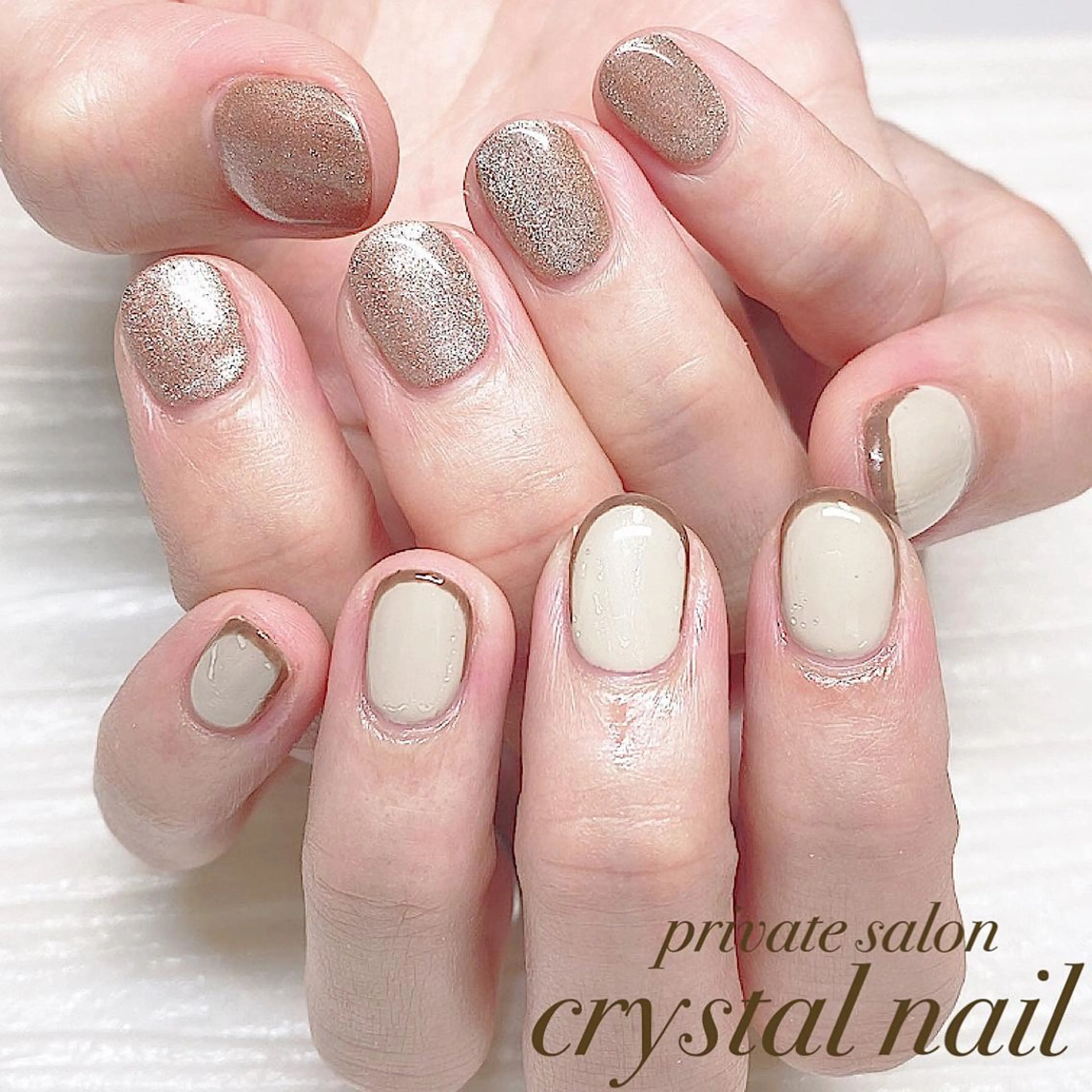 ネイル Crystal Nailのネイルデザイン