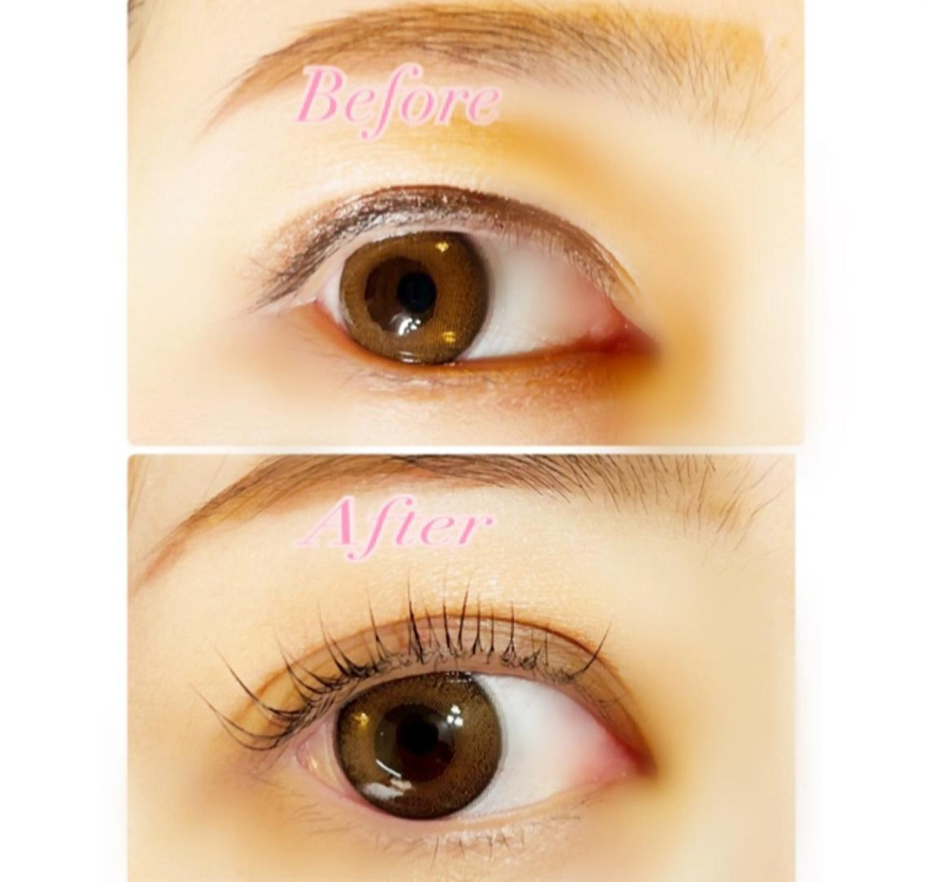 マツエク・マツパ ナチュラル パリジェンヌラッシュリフト まつげパーマ マツパ LOVELASH所属・恵比寿 LOVELASHのマツエク・マツパデザイン