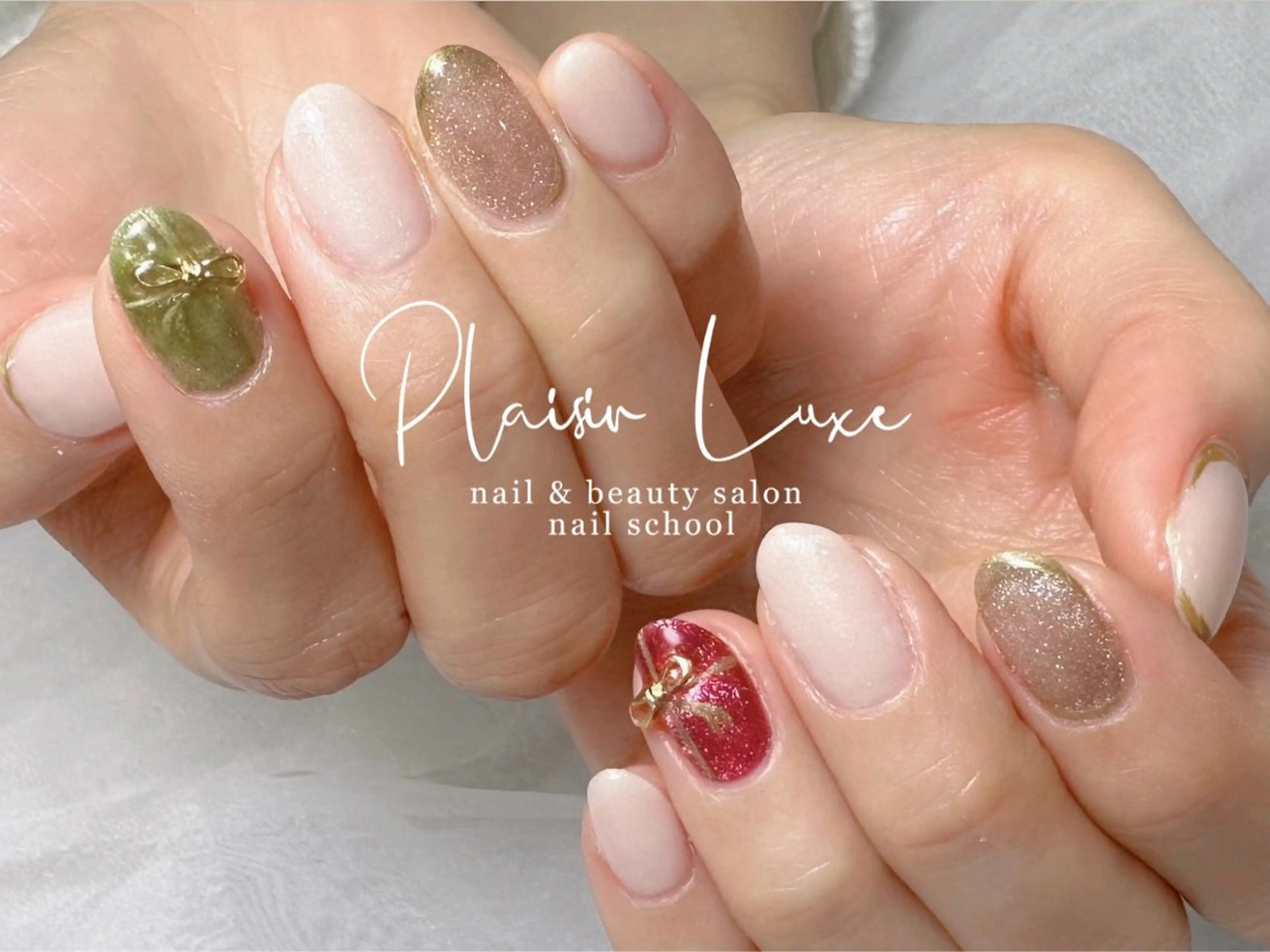 ネイル my place+s所属・o4nail___ ARISAのネイルデザイン