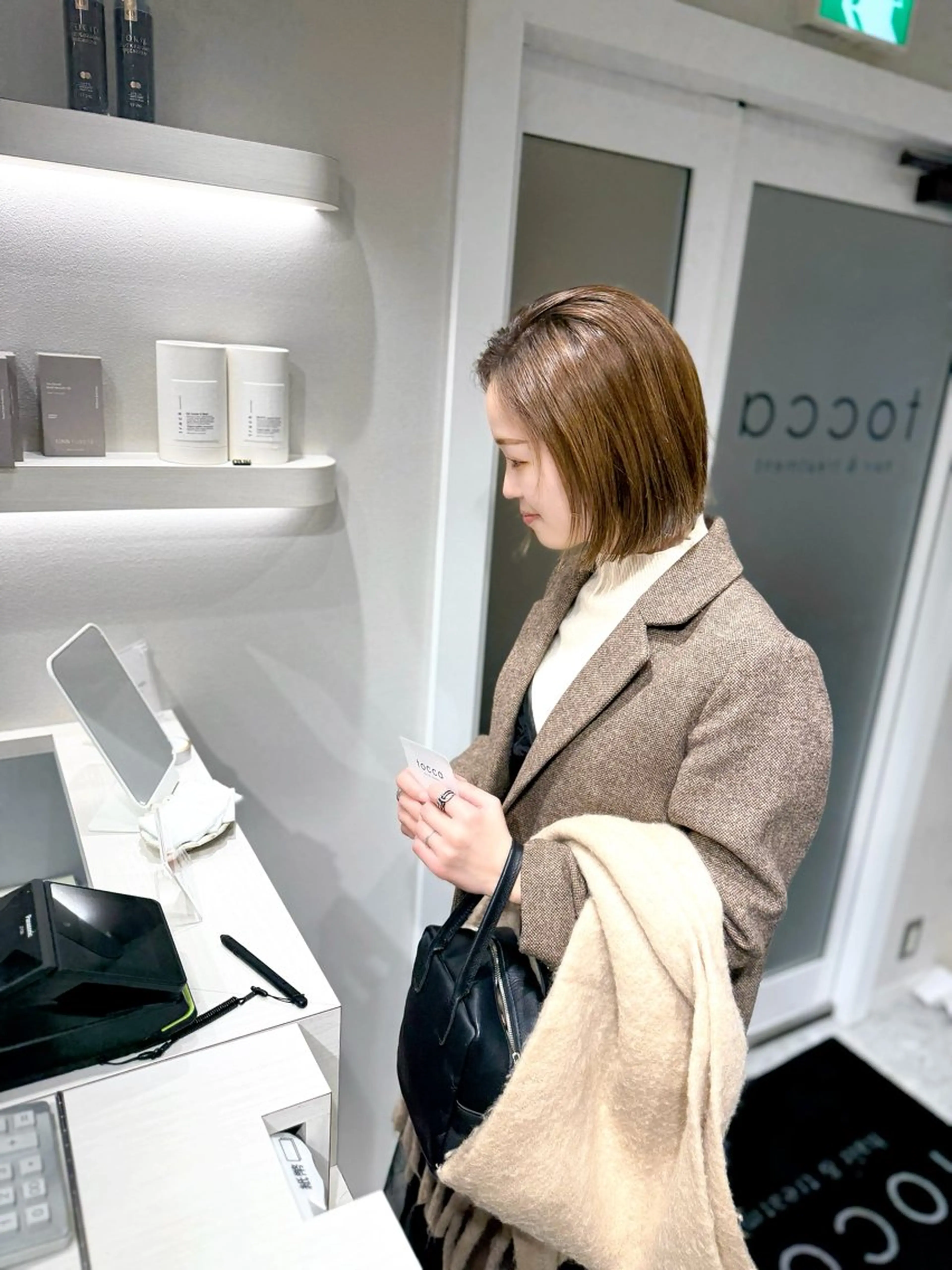 【初めましての方限定】💁‍♀️似合わせカット＋フルカラー+3StepTR✨の写真