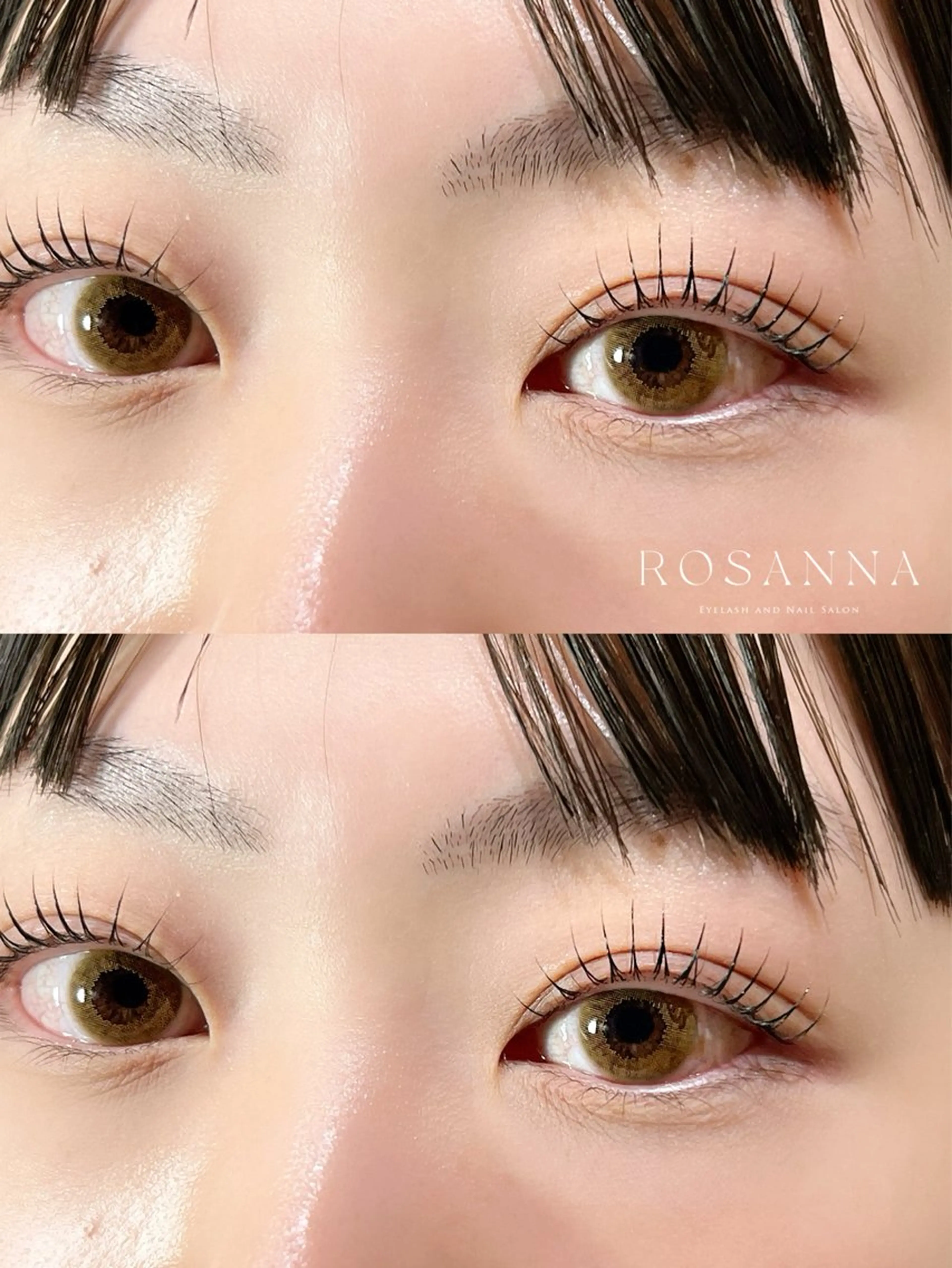 マツエク・マツパ ROSANNA Watanabeのマツエク・マツパデザイン