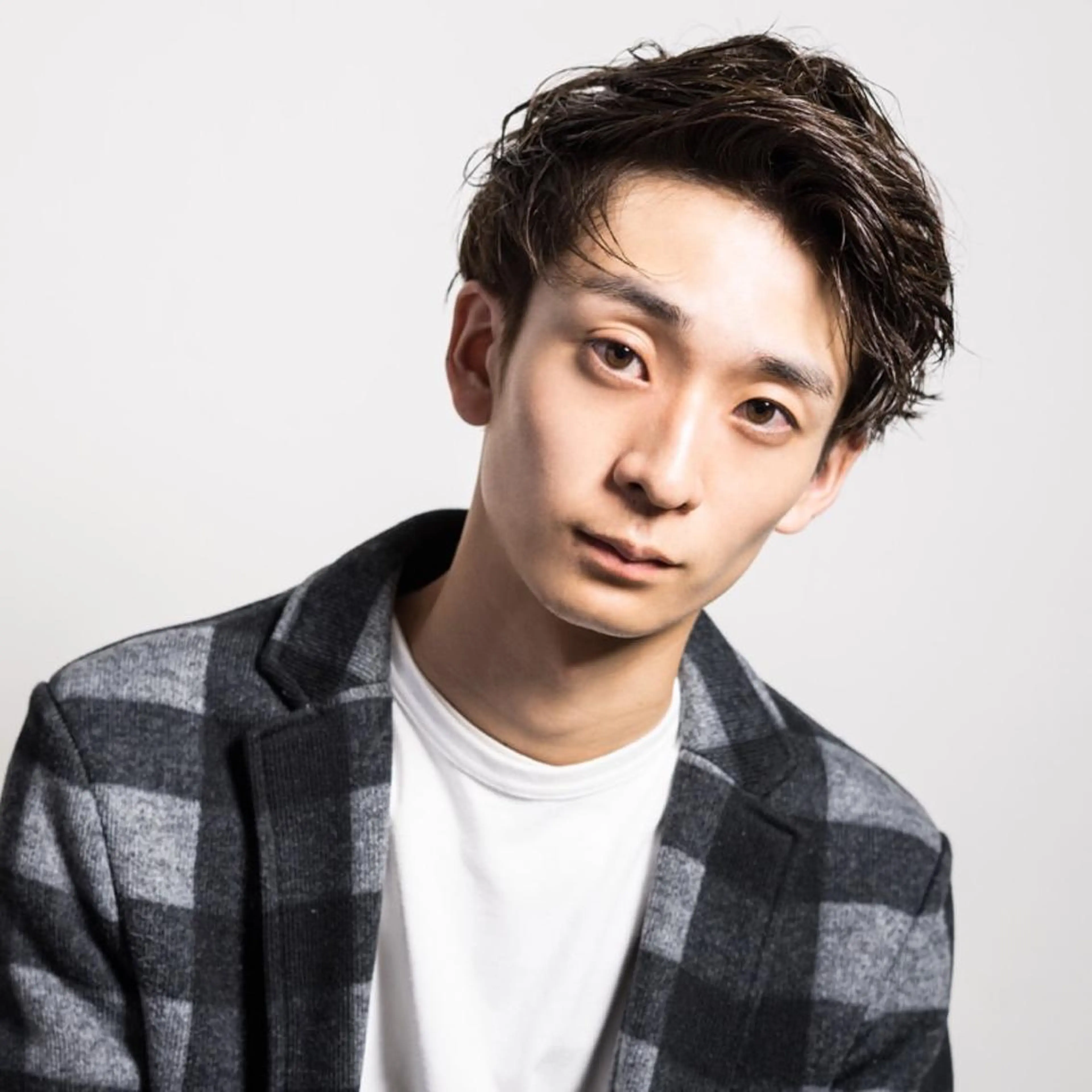 メンズ Ash 店長 木村 和人のヘアスタイル