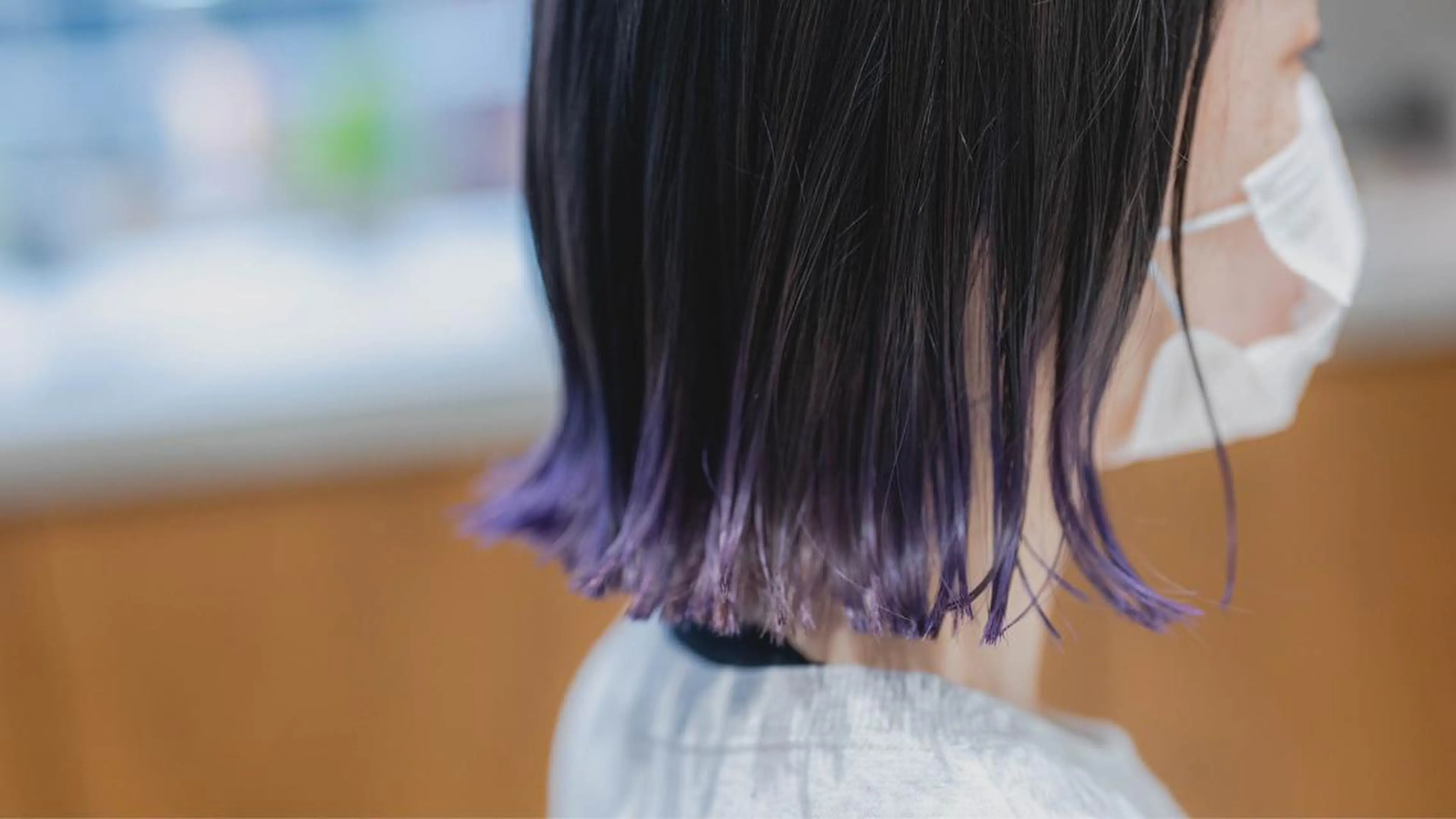 カラー 柳川 ことねのヘアスタイル