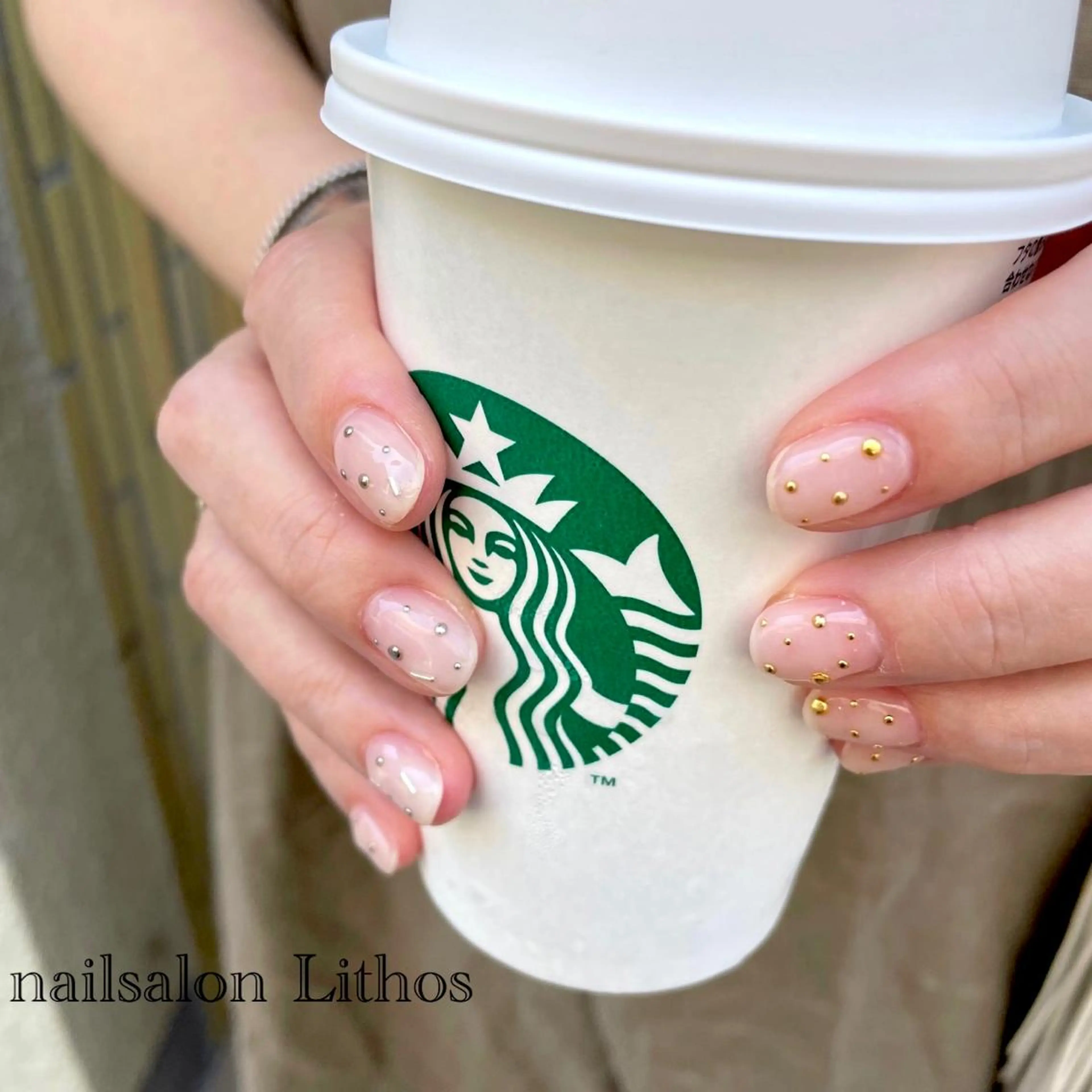 ネイル ハンドネイル nailsalon Lithos所属・nailsalon Recontreのネイルデザイン