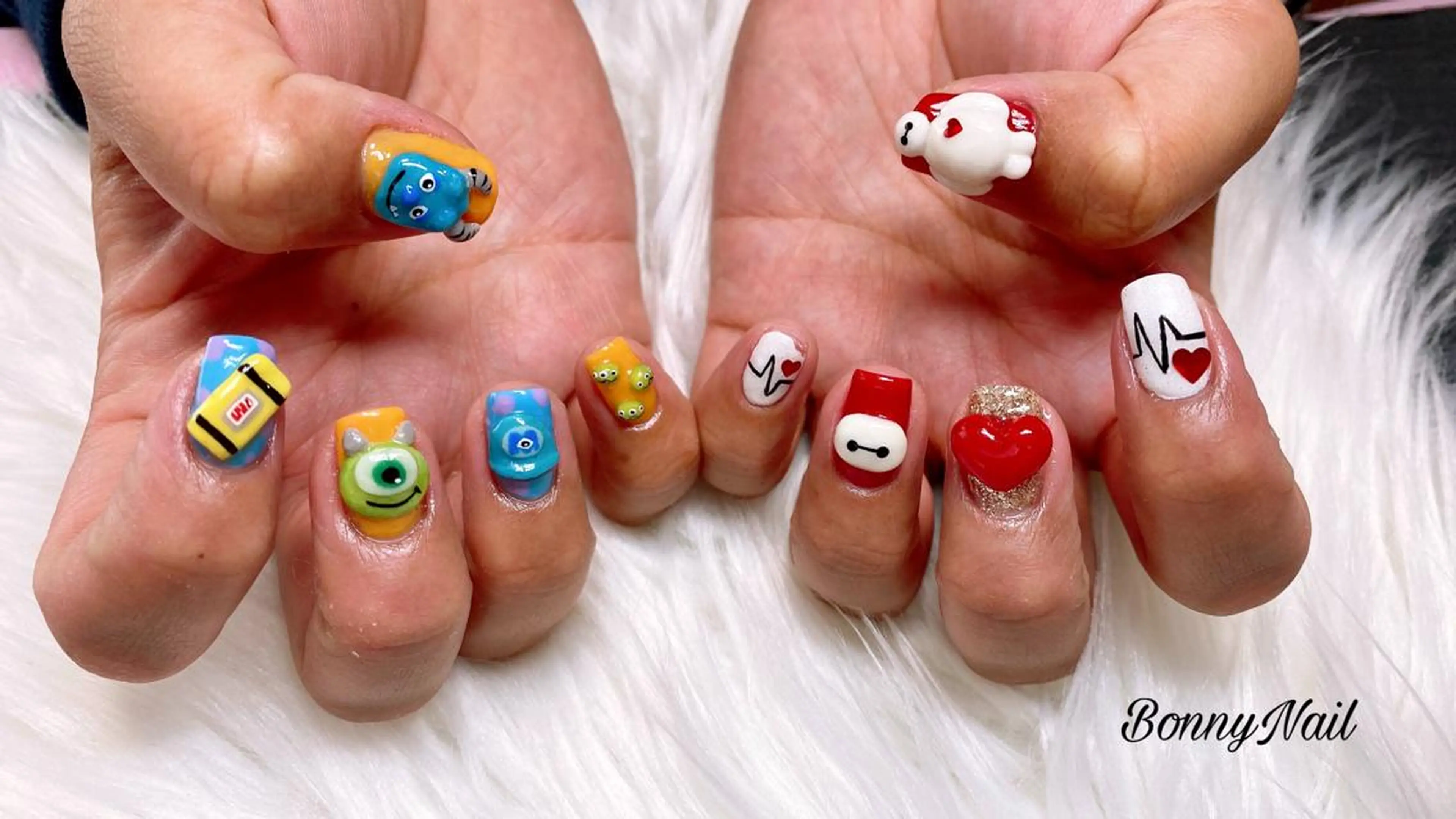 ネイル ジェルネイル Bonny Nailのネイルデザイン