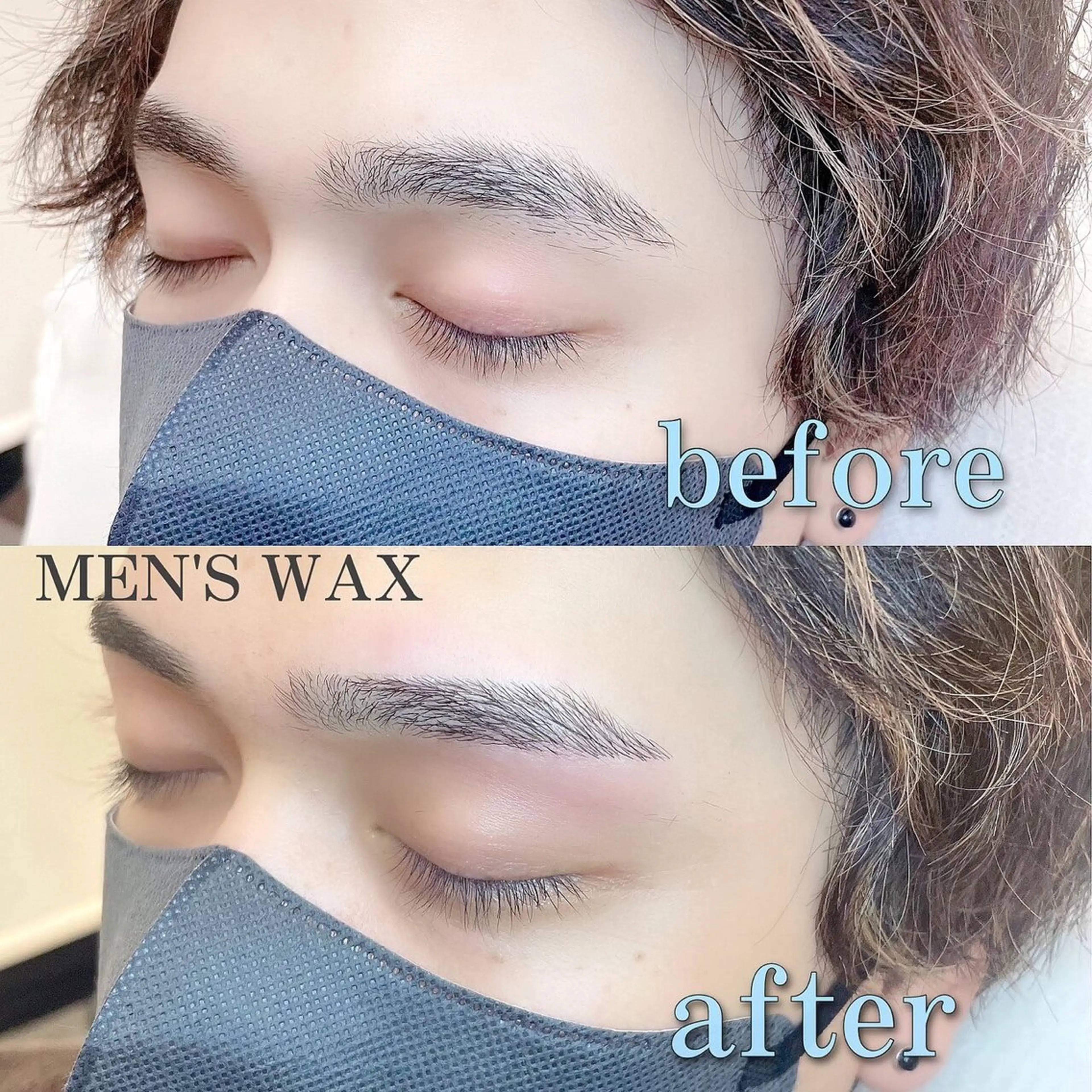 メンズ アイブロウ Eyelash Salon Blanc所属・浅沼 里菜の眉毛・アイブロウイメージ