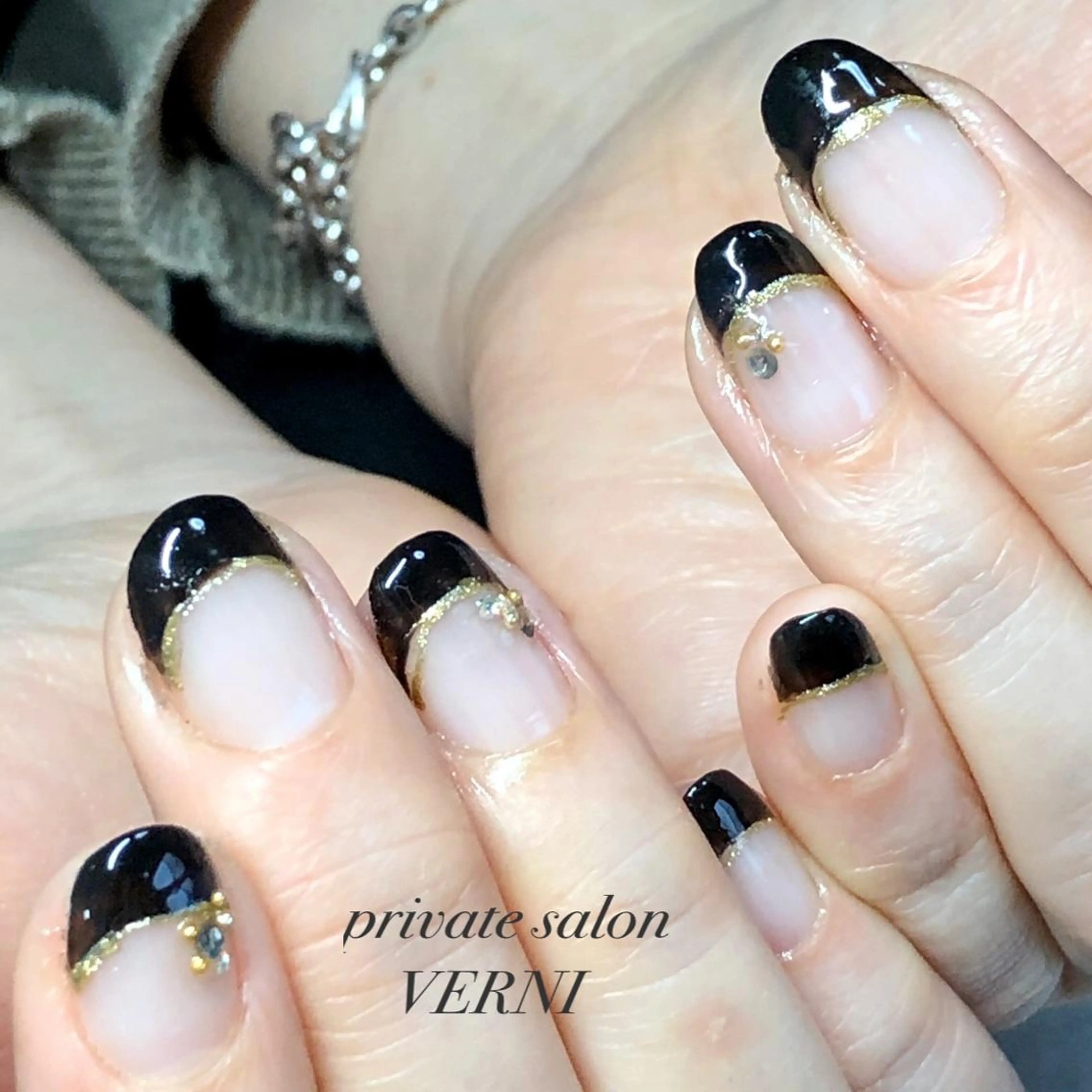 ネイル 自爪育成ネイルサロン ヴェルニのネイルデザイン