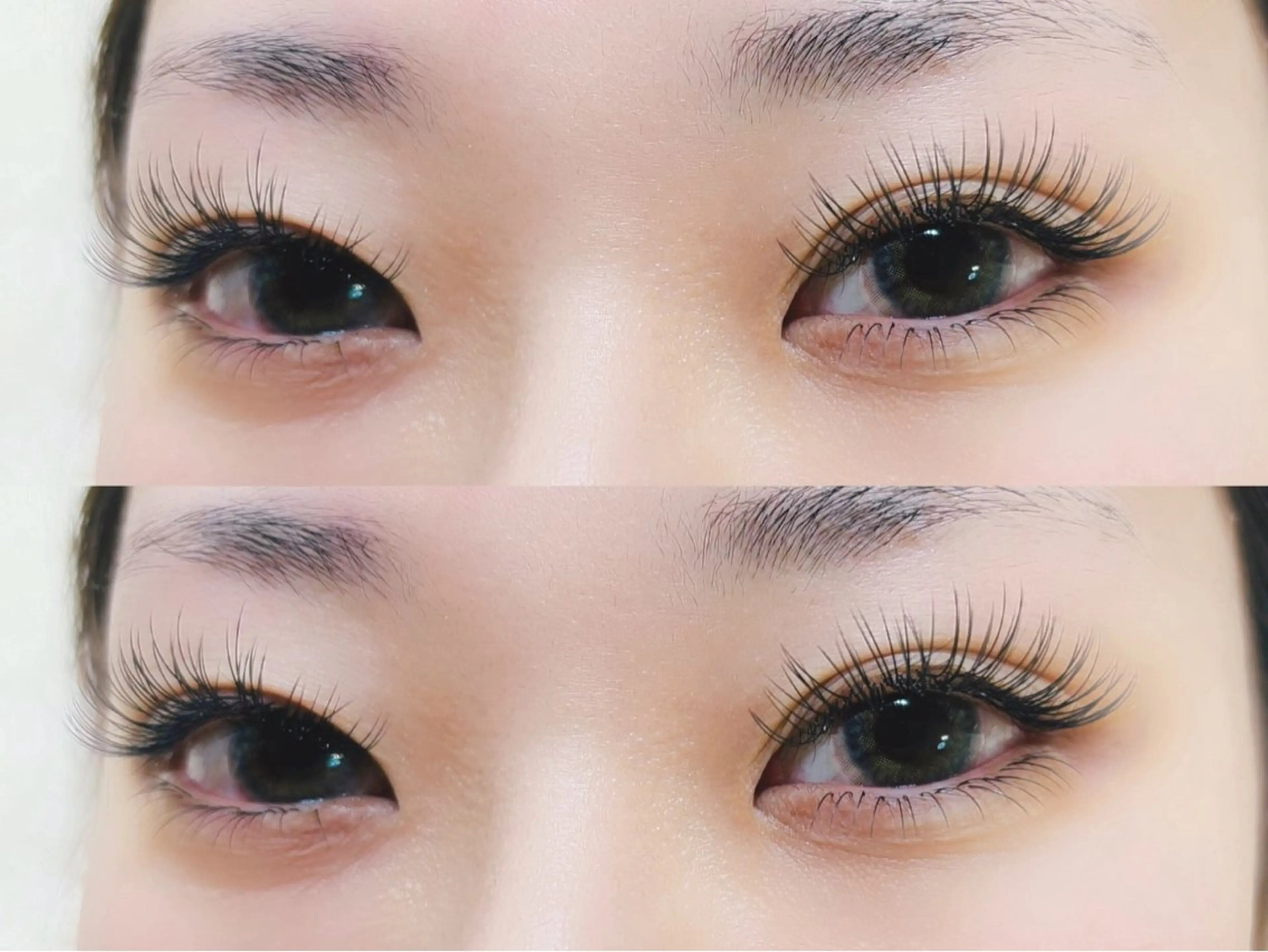 マツエク・マツパ 付け放題 バインドロック 束感まつ毛 フラットラッシュ パリジェンヌラッシュリフト マツエク リナ アメ村のマツエク・マツパデザイン