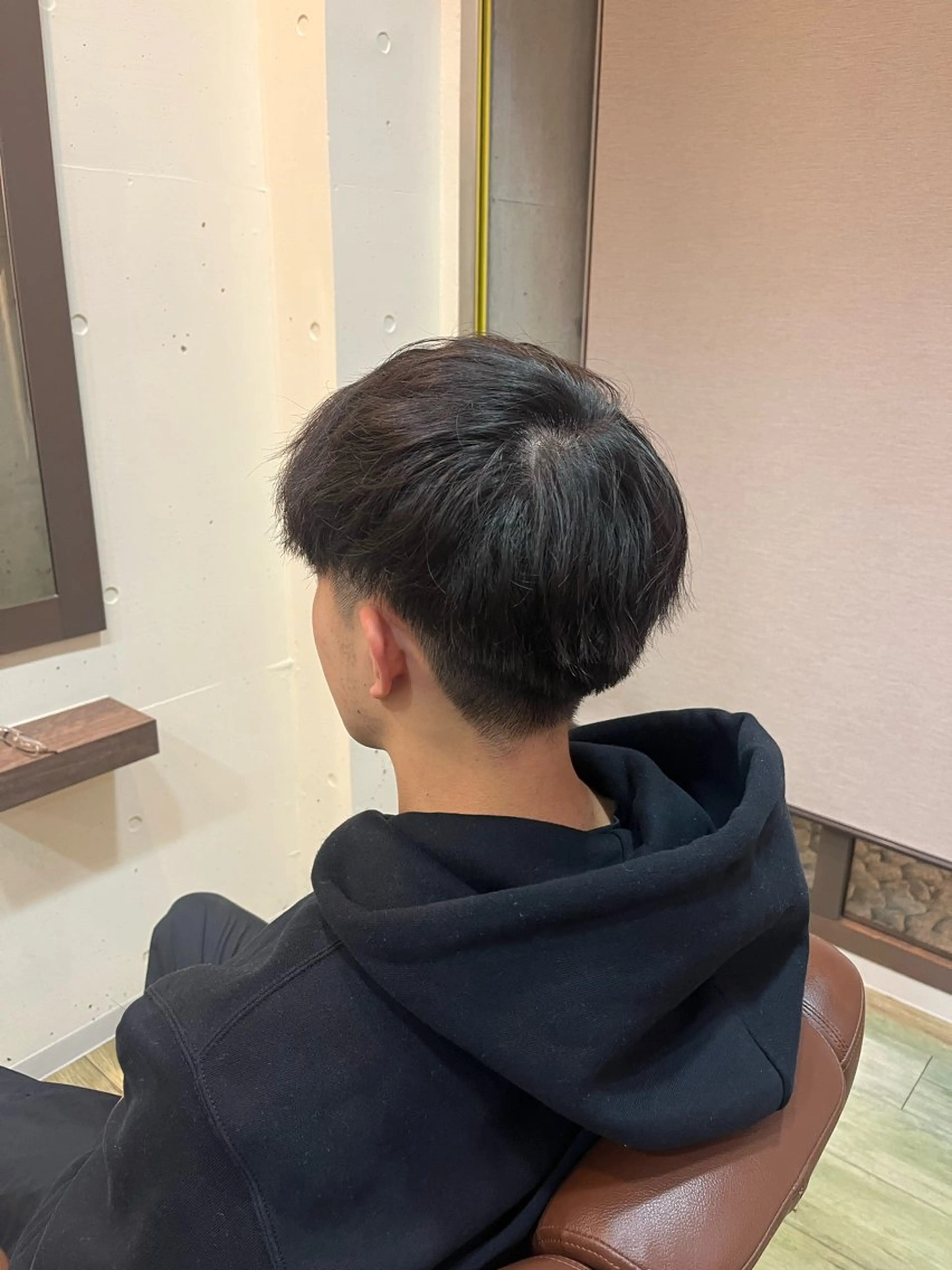 ショート メンズ エムズコントロール所属・池永 望愛のヘアスタイル