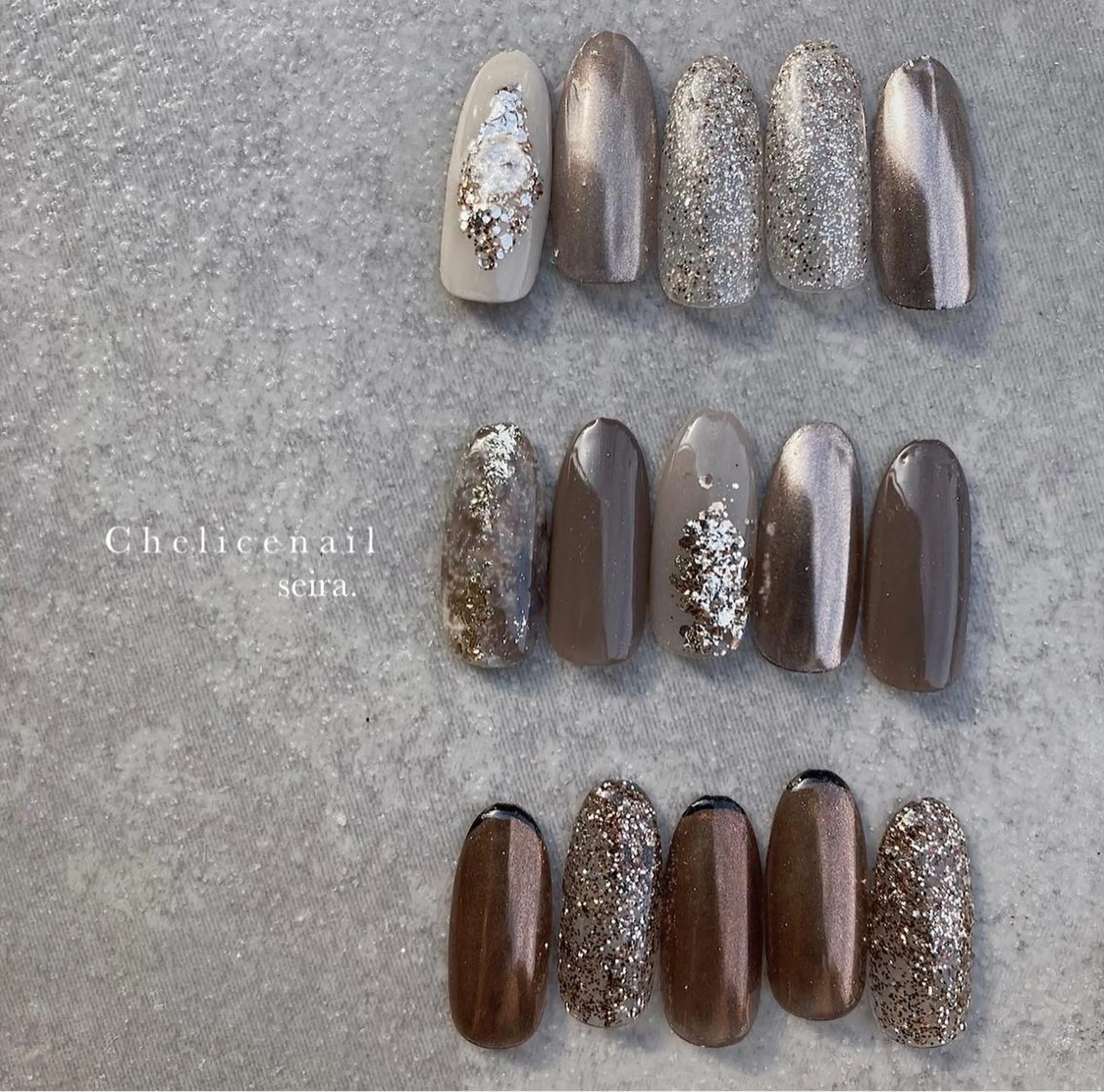 ネイル Chelice nailのネイルデザイン