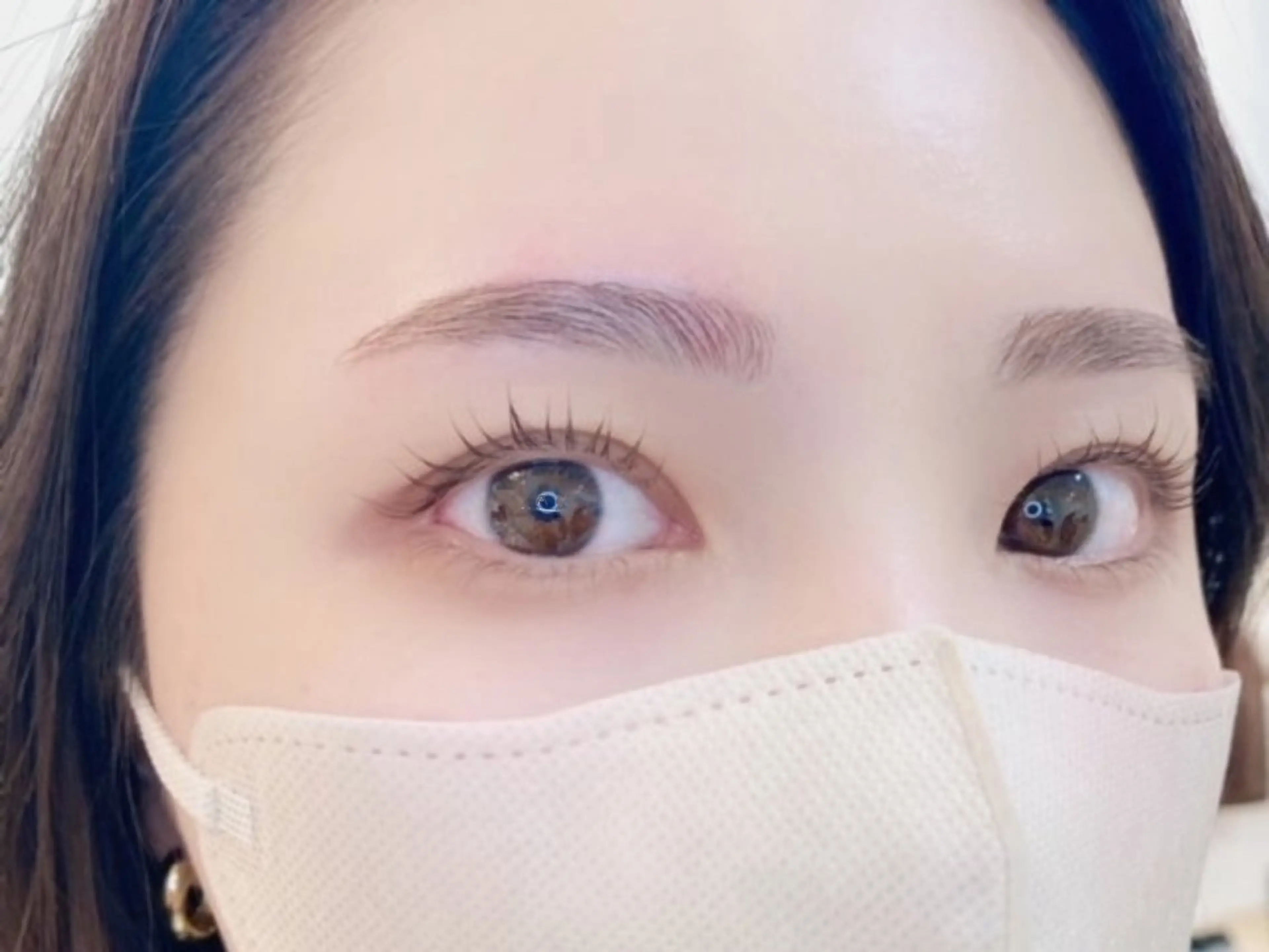 下まつげパーマモデル様募集中です💞【イオンモール大高F2】の写真