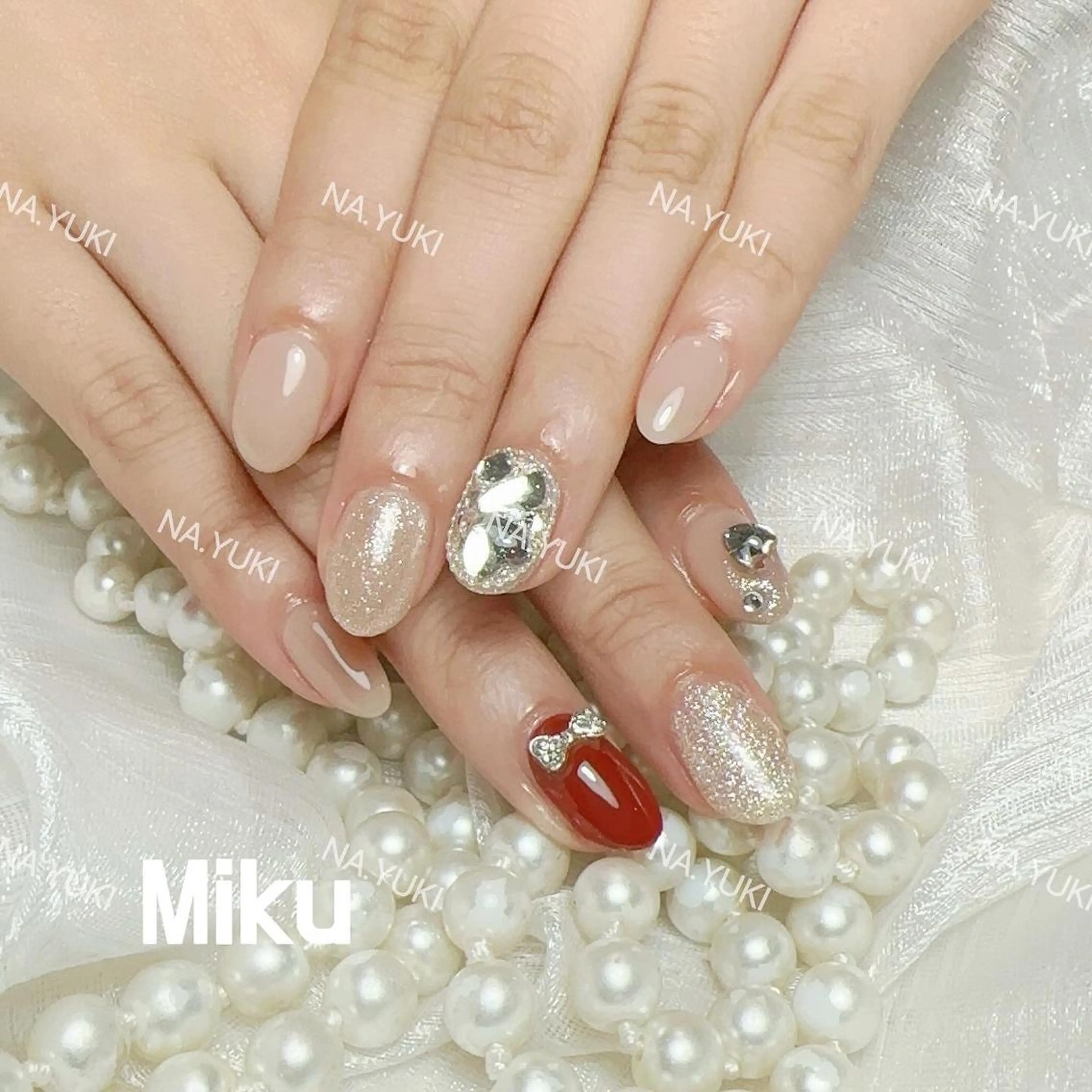 ネイル ハンドネイル ハンドケア YUKI 💗 渋谷店のネイルデザイン