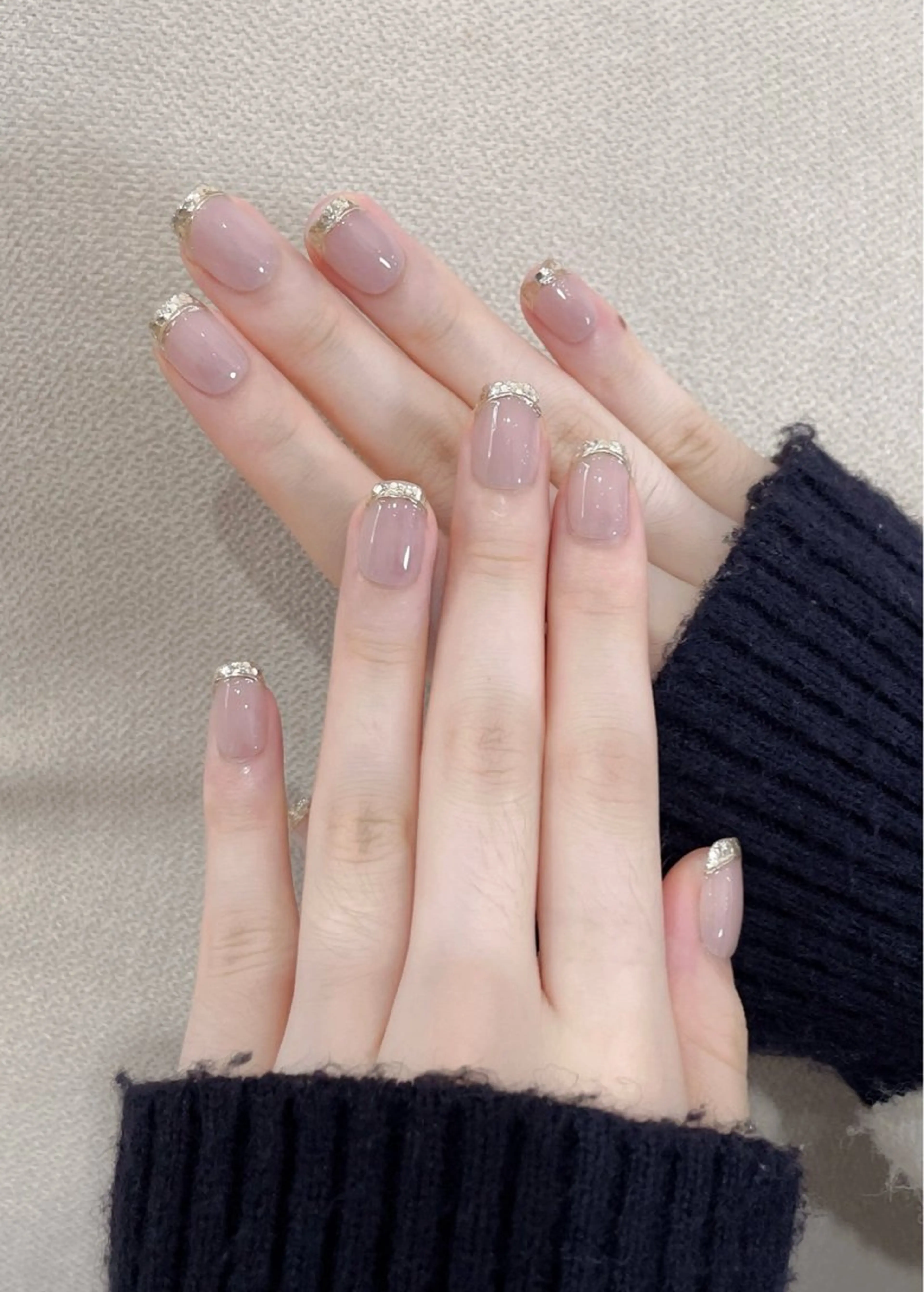 ネイル ハンドネイル ヨウ キョウセンのネイルデザイン