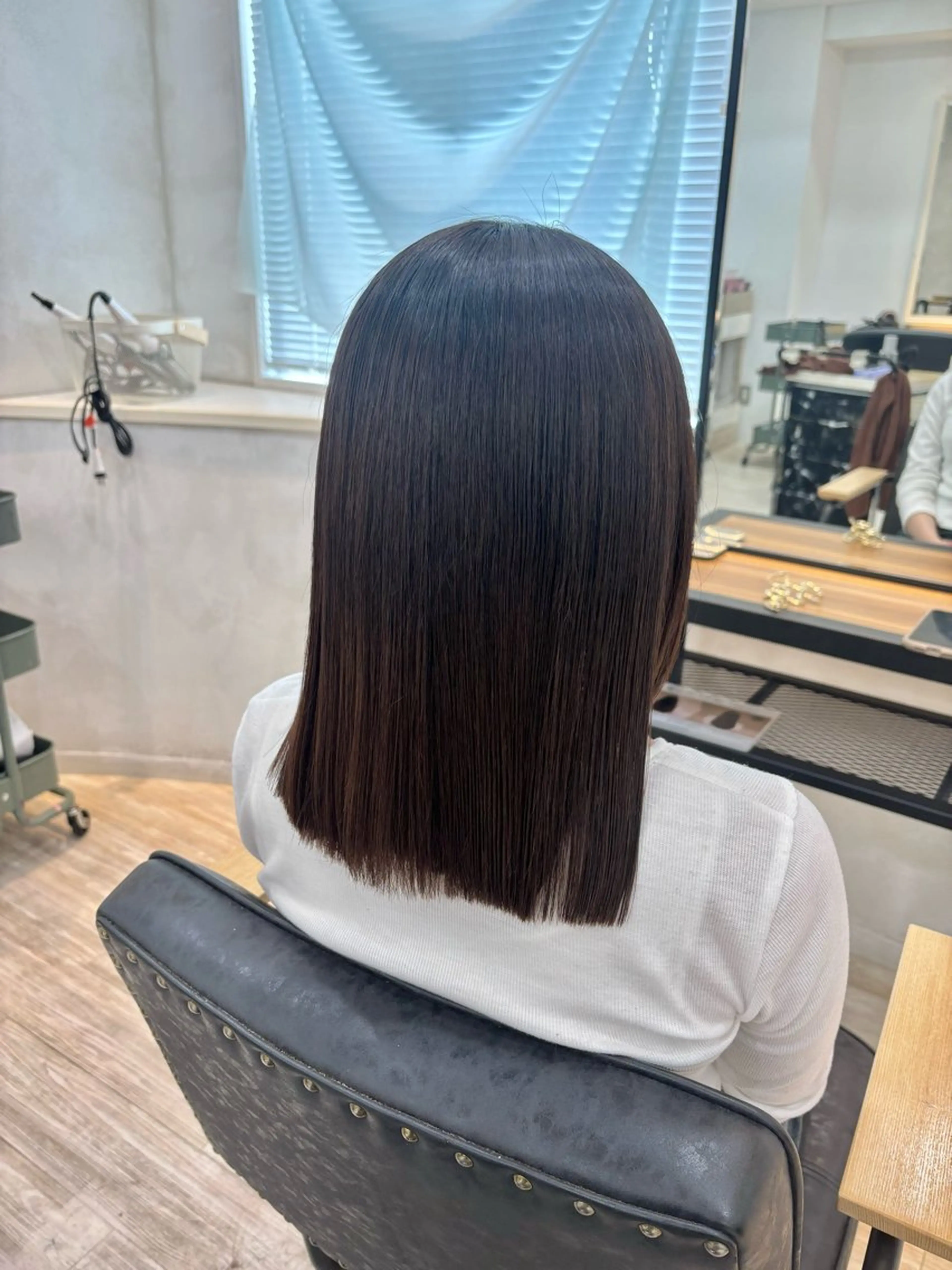 ミディアム パーマ くさかみさき🌼暖色 /耳つぼ/オタク🌼のヘアスタイル