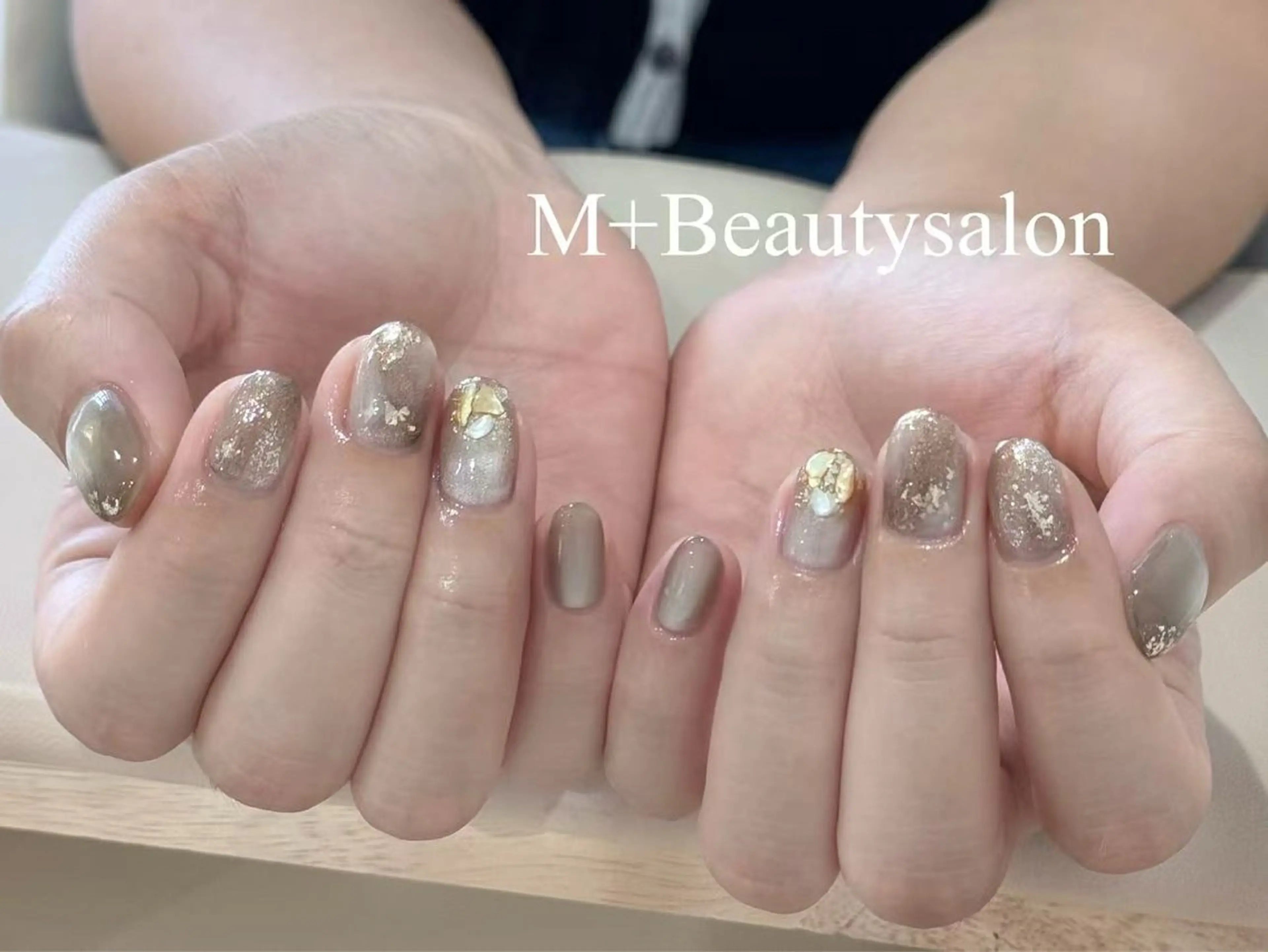 ネイル M+  Beauty Salonのネイルデザイン
