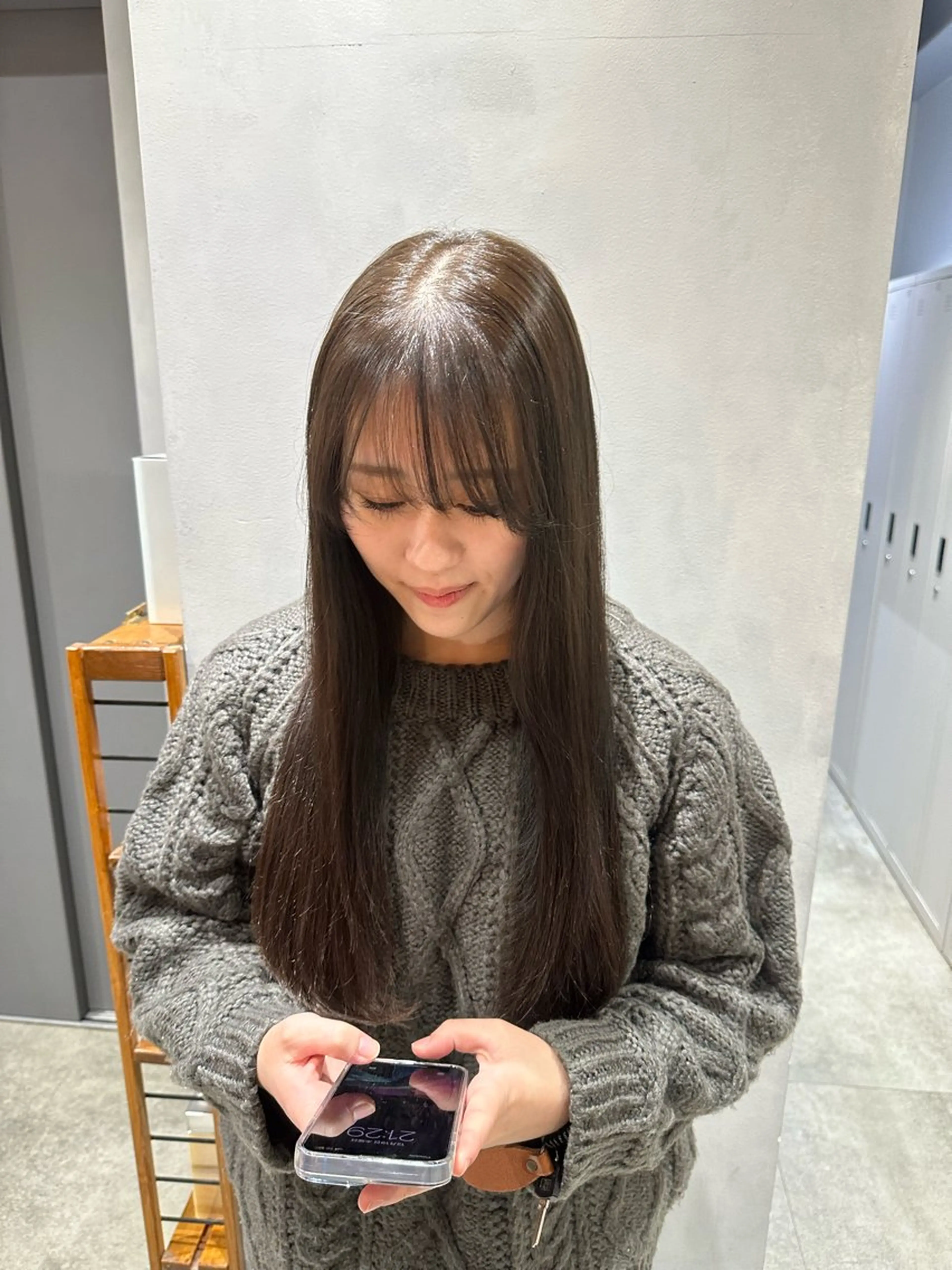 ロング カラー ベージュカラー 透明感カラー PARC by Un ami所属・🫧もも🫧 ／メンズ〜レディースのヘアスタイル