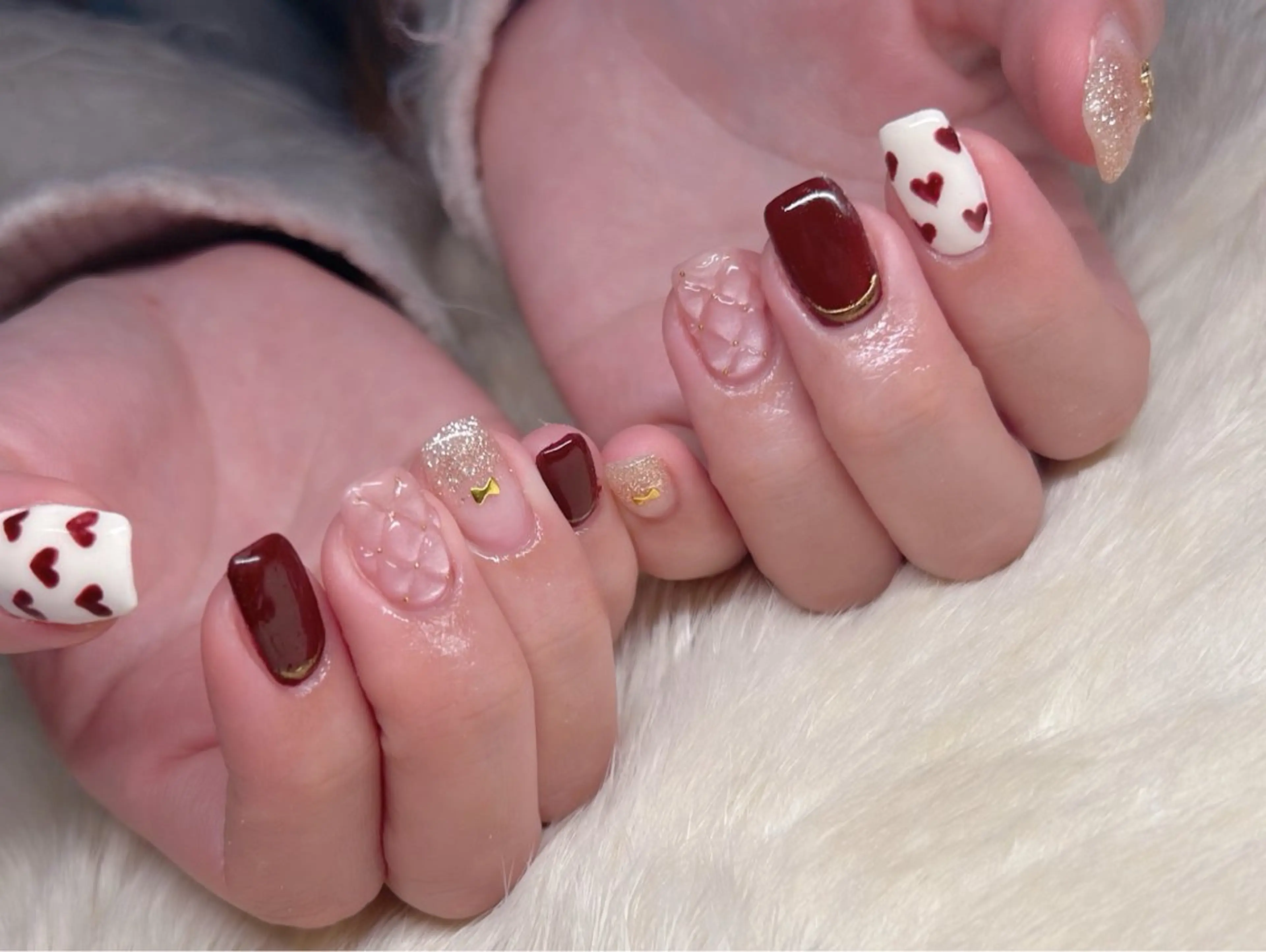 ネイル Re Pearl～コーディネートサロン～ 市駅前店所属・NARUMI HYODOのネイルデザイン