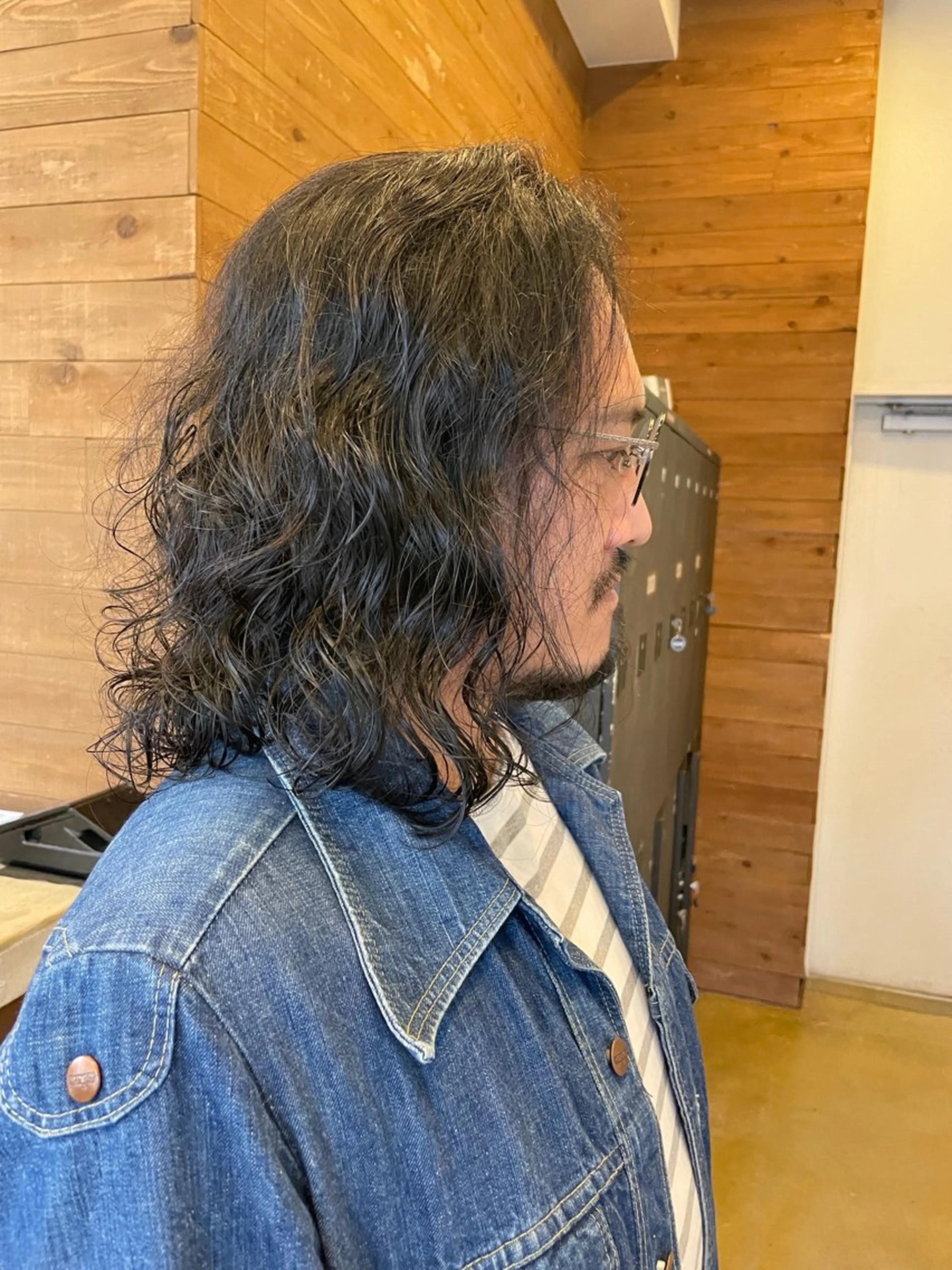 ショート パーマ メンズ パーマ特化 motooのヘアスタイル