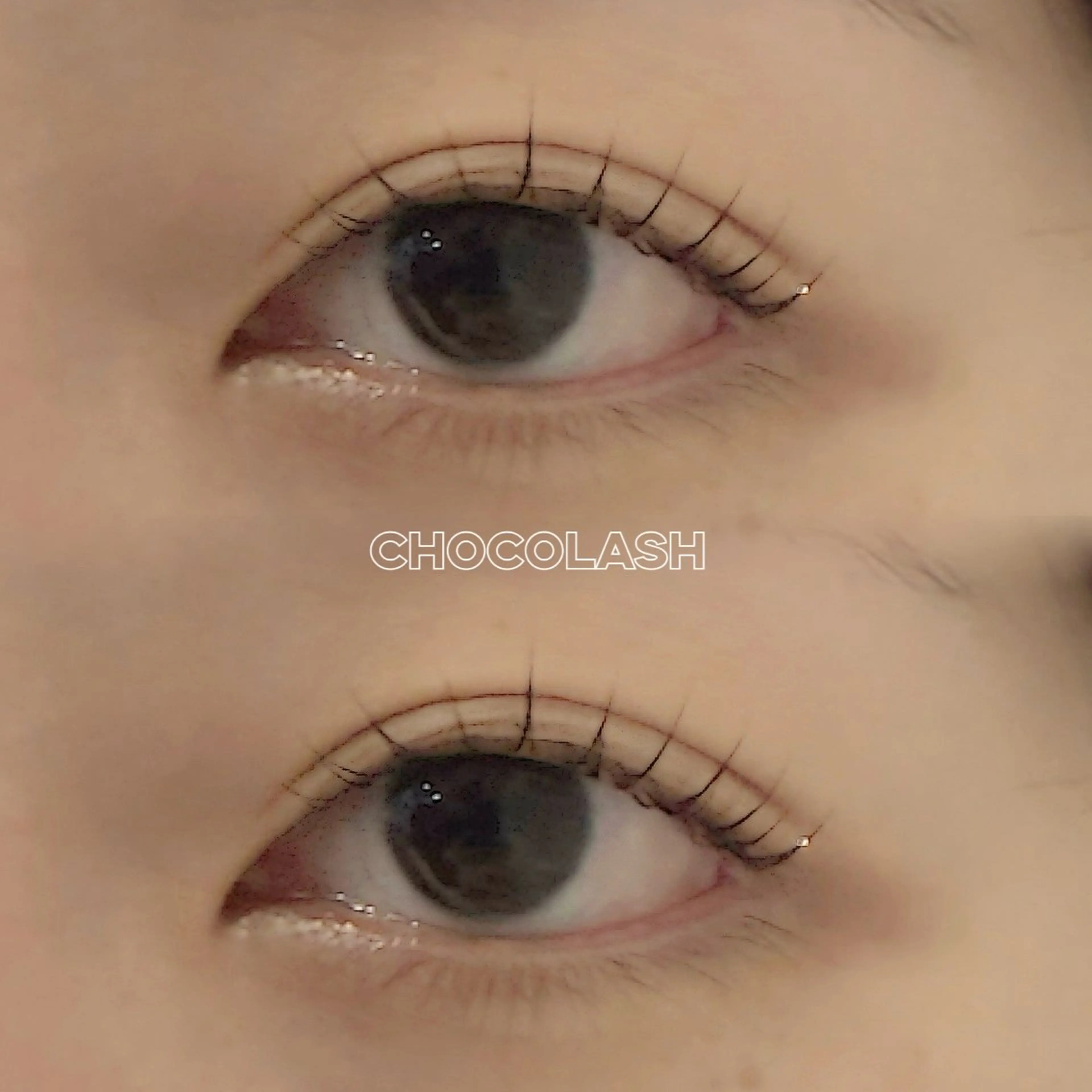 マツエク・マツパ パリジェンヌラッシュリフト あ ゆのマツエク・マツパデザイン