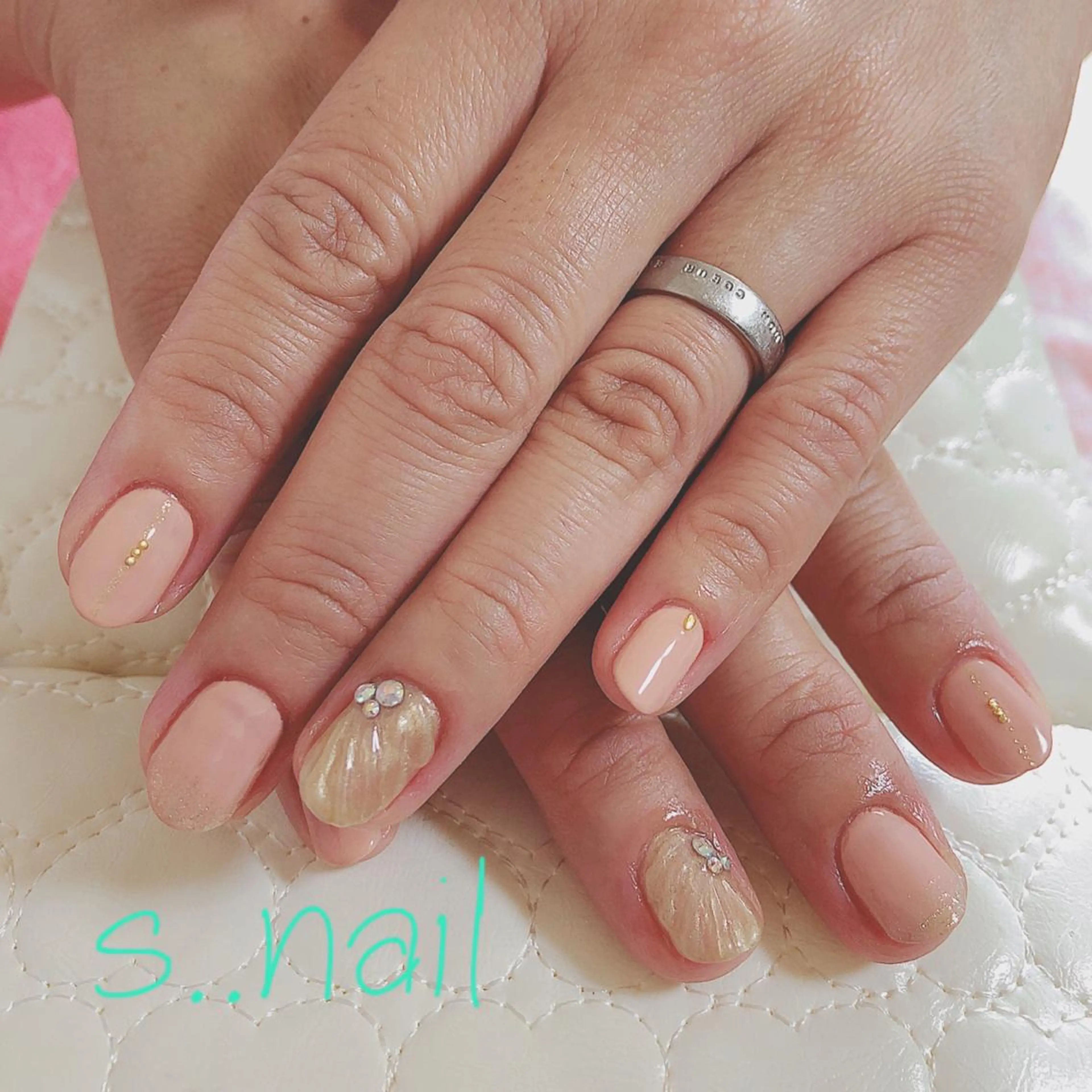 ネイル フレンチネイル ハンドネイル フットネイル s..nail / MORITAのネイルデザイン