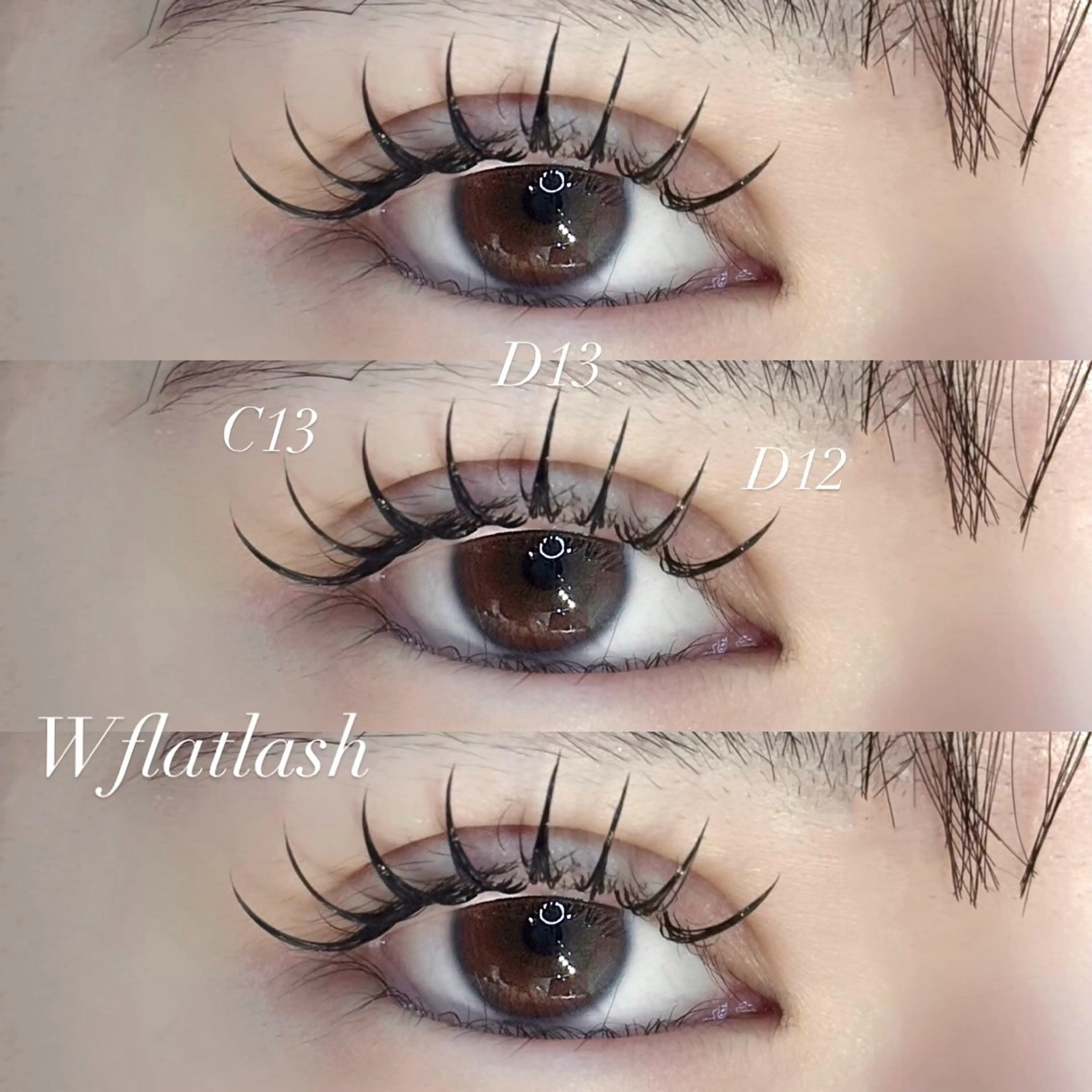 マツエク・マツパ マツエク M.O.D shibuya 道玄坂店所属・fuka 🤍のマツエク・マツパデザイン