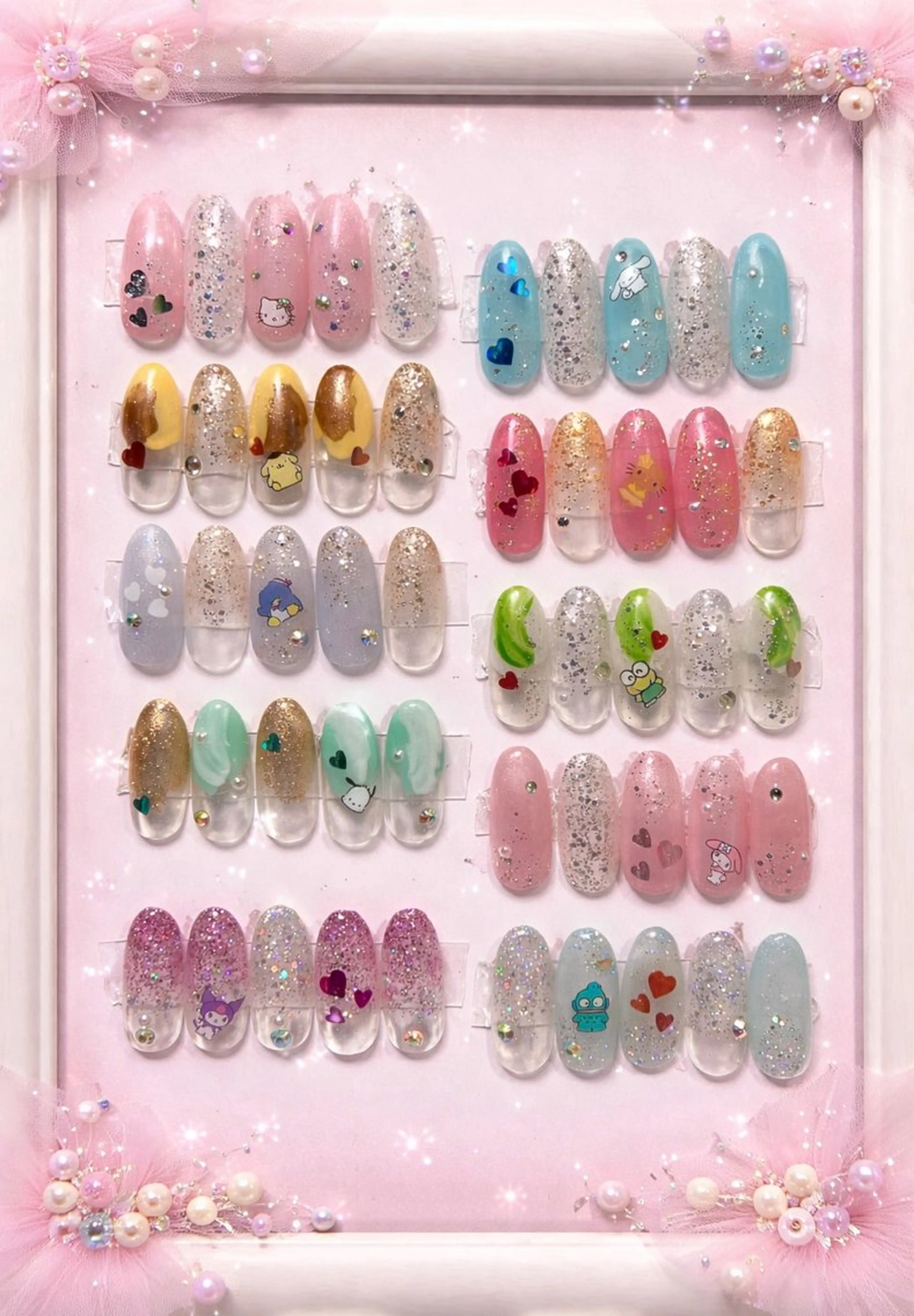 ネイル ハンドネイル Orb nail所属・Orb nail (オーブ ネイル)のネイルデザイン