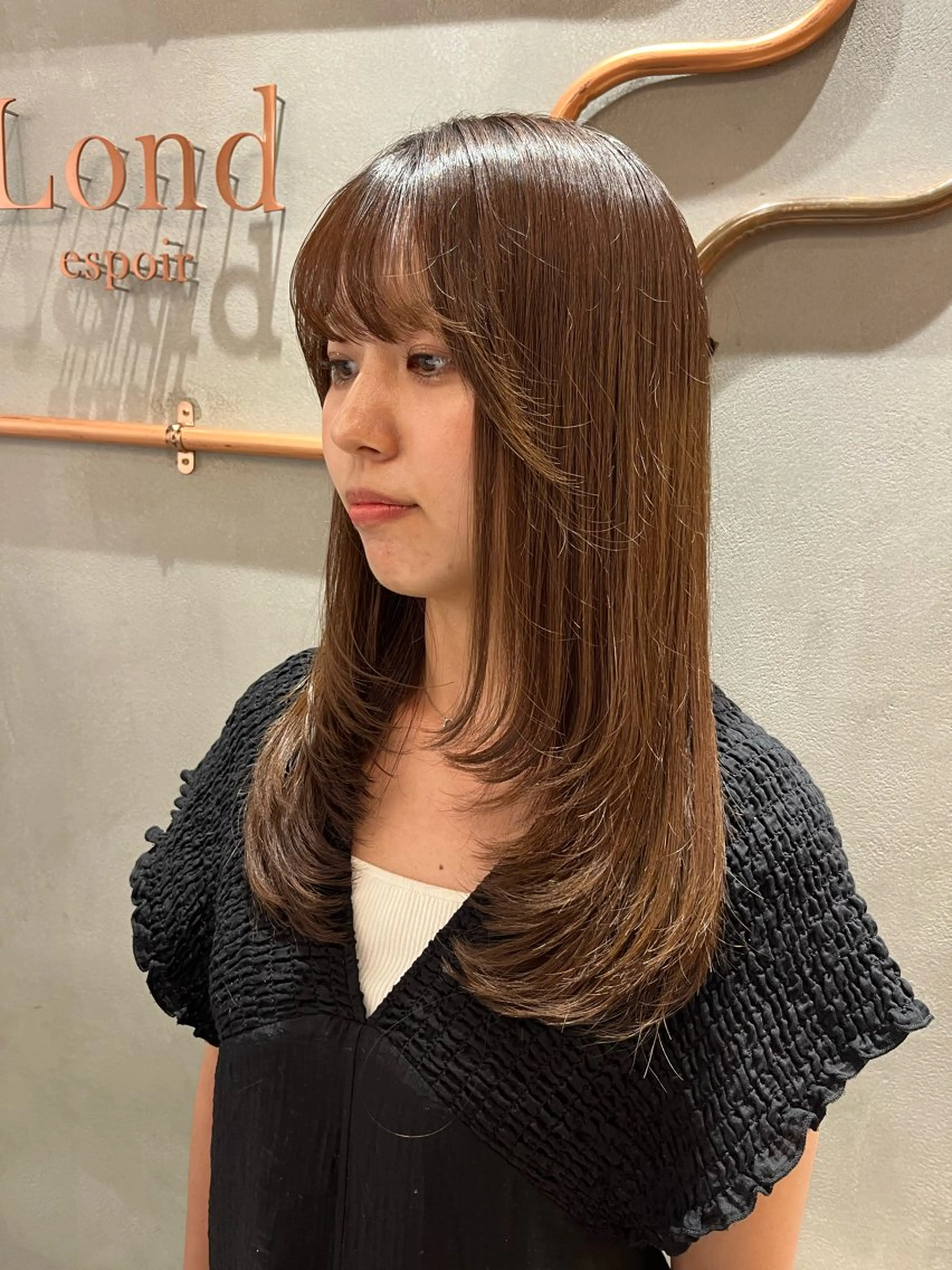 ロング 錦糸町美容室Londespoirロンドエスポワール所属・小久保 美空のヘアスタイル