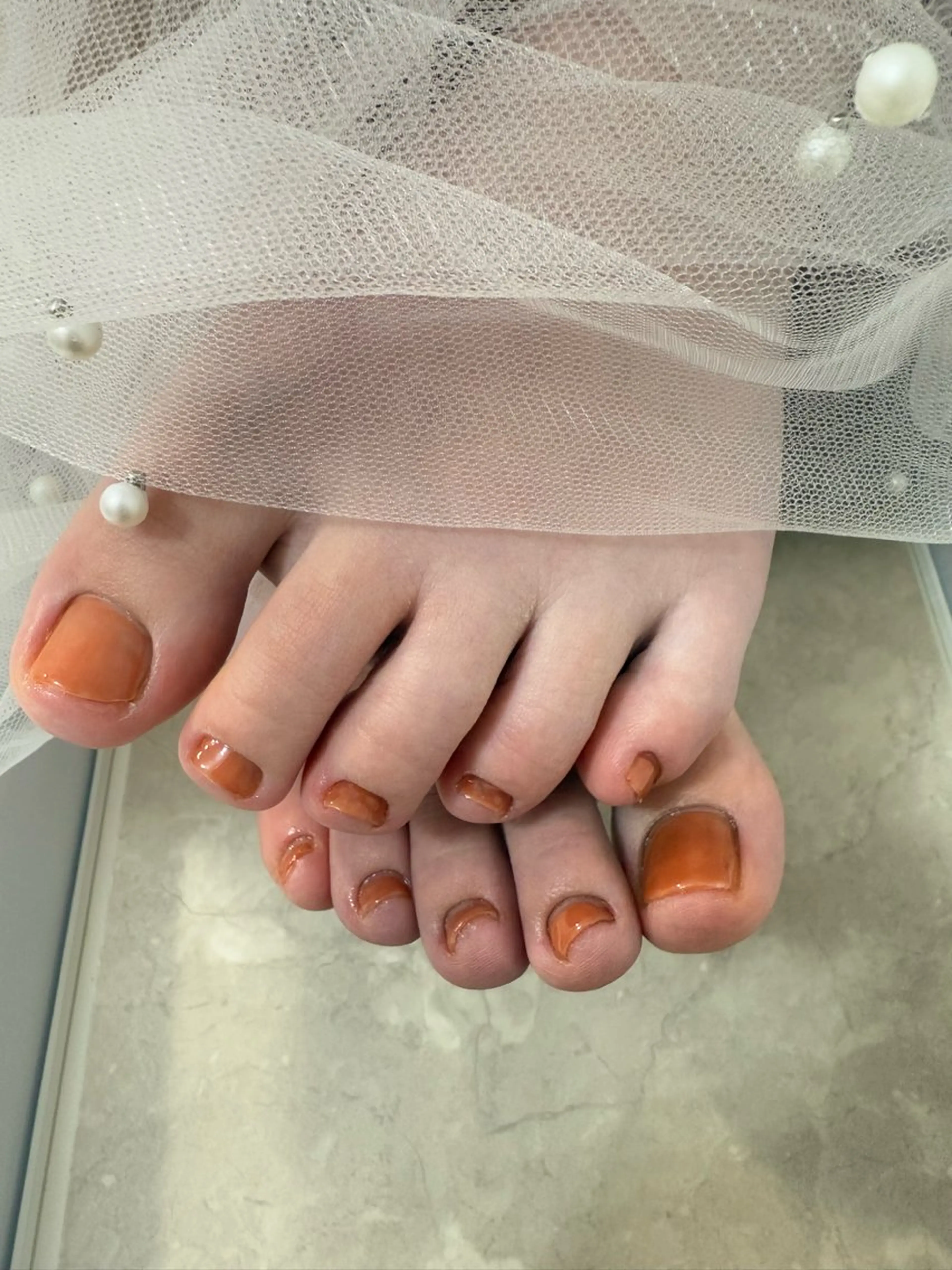 ネイル フットネイル Luxy YUKIのネイルデザイン