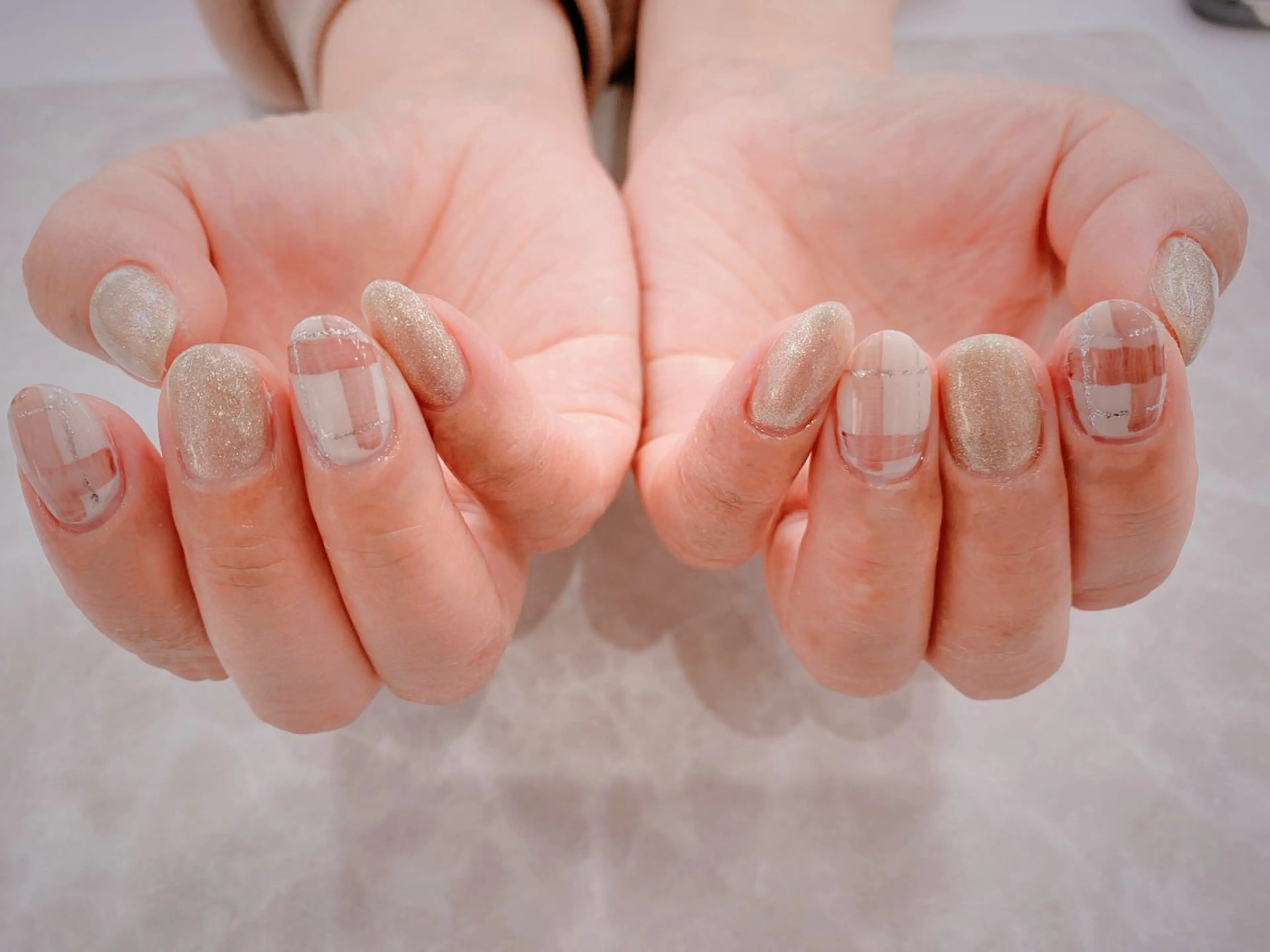 ネイル ニュアンスネイル Nail&Eyelash パレス所属・パレス 💅🏻⌇.mamiのネイルデザイン