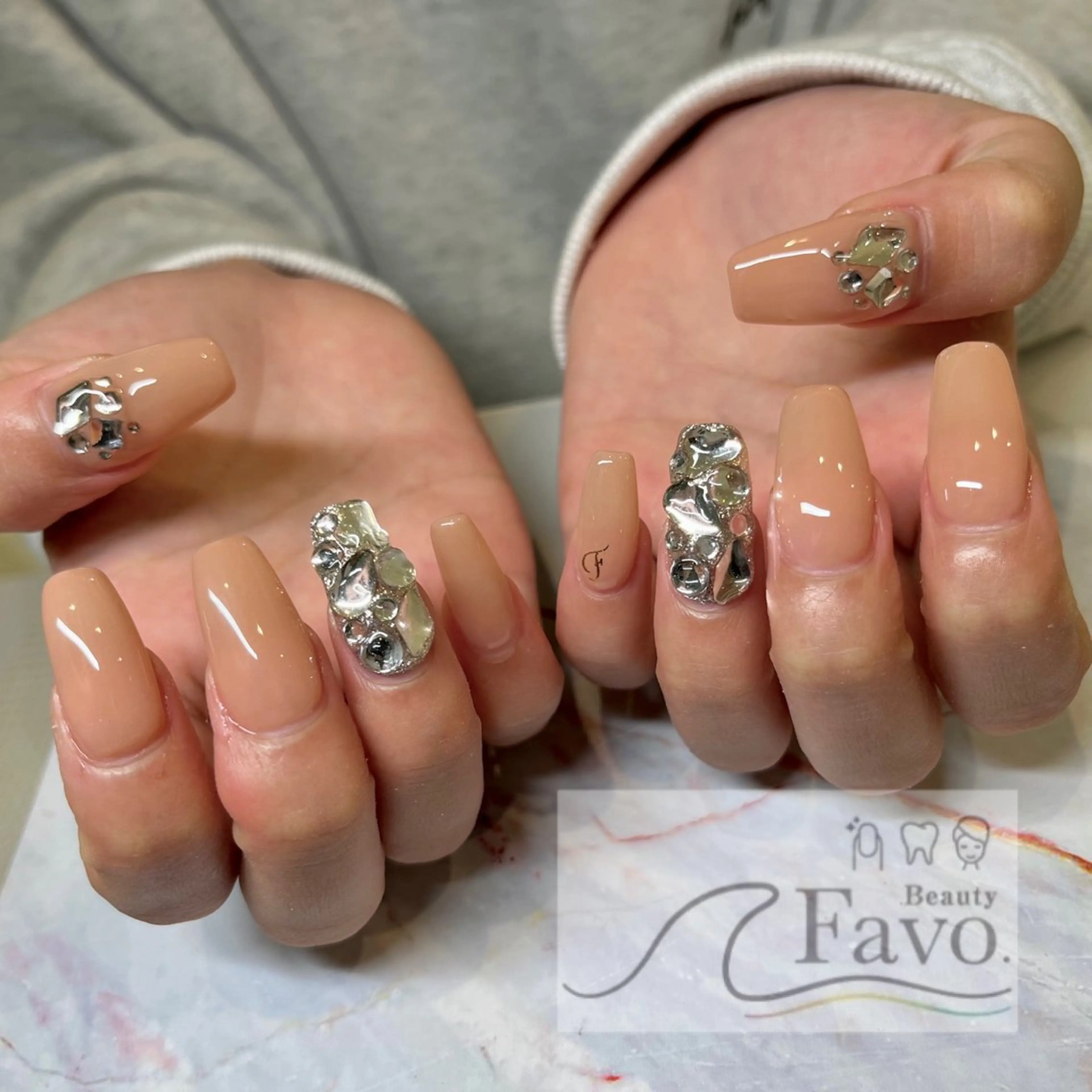 ネイル BeautyFavo .byKannaのネイルデザイン