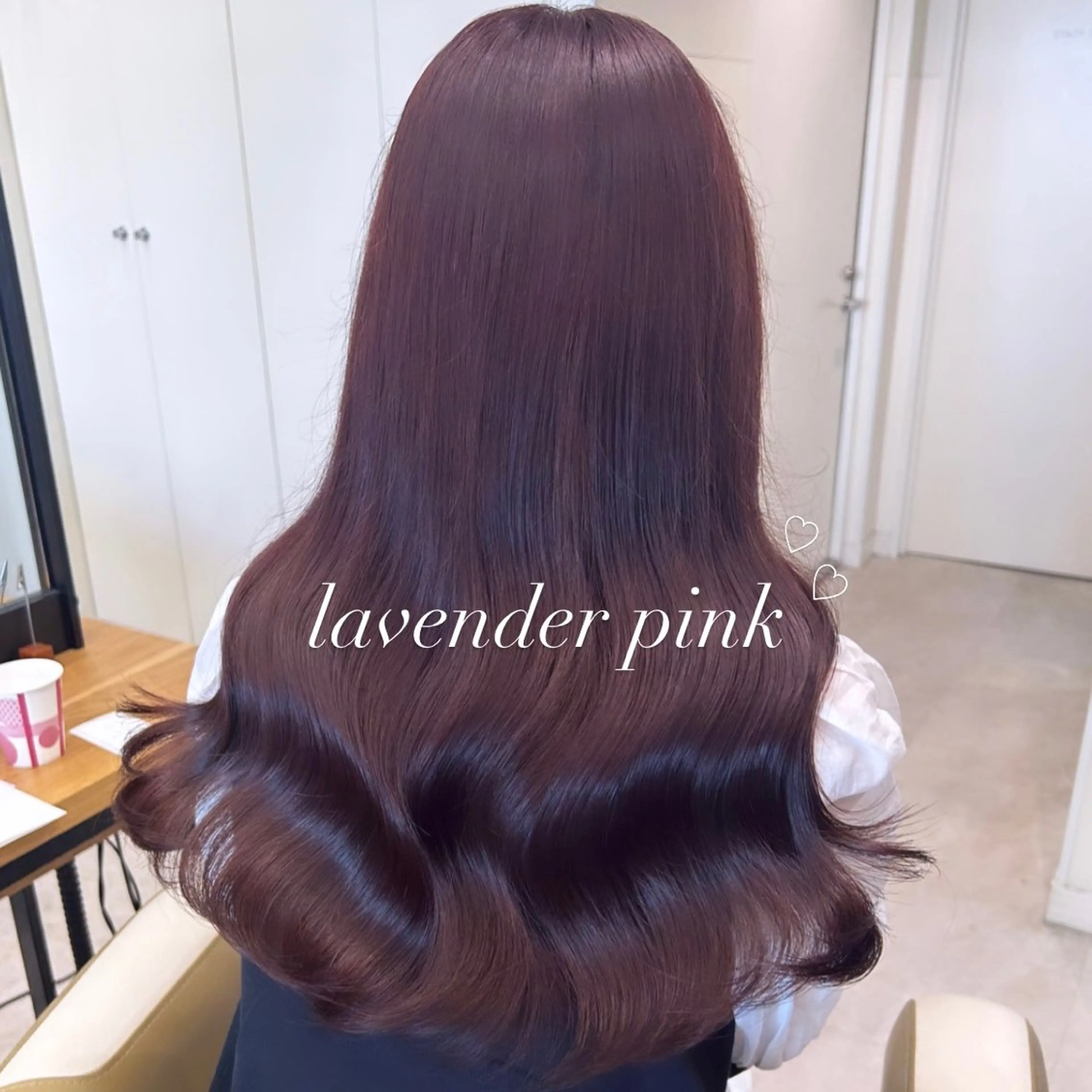 ロング カラー ブリーチ ブリーチなしカラー ブリーチなしWカラー 🎀韓国ヘア/amiのヘアスタイル