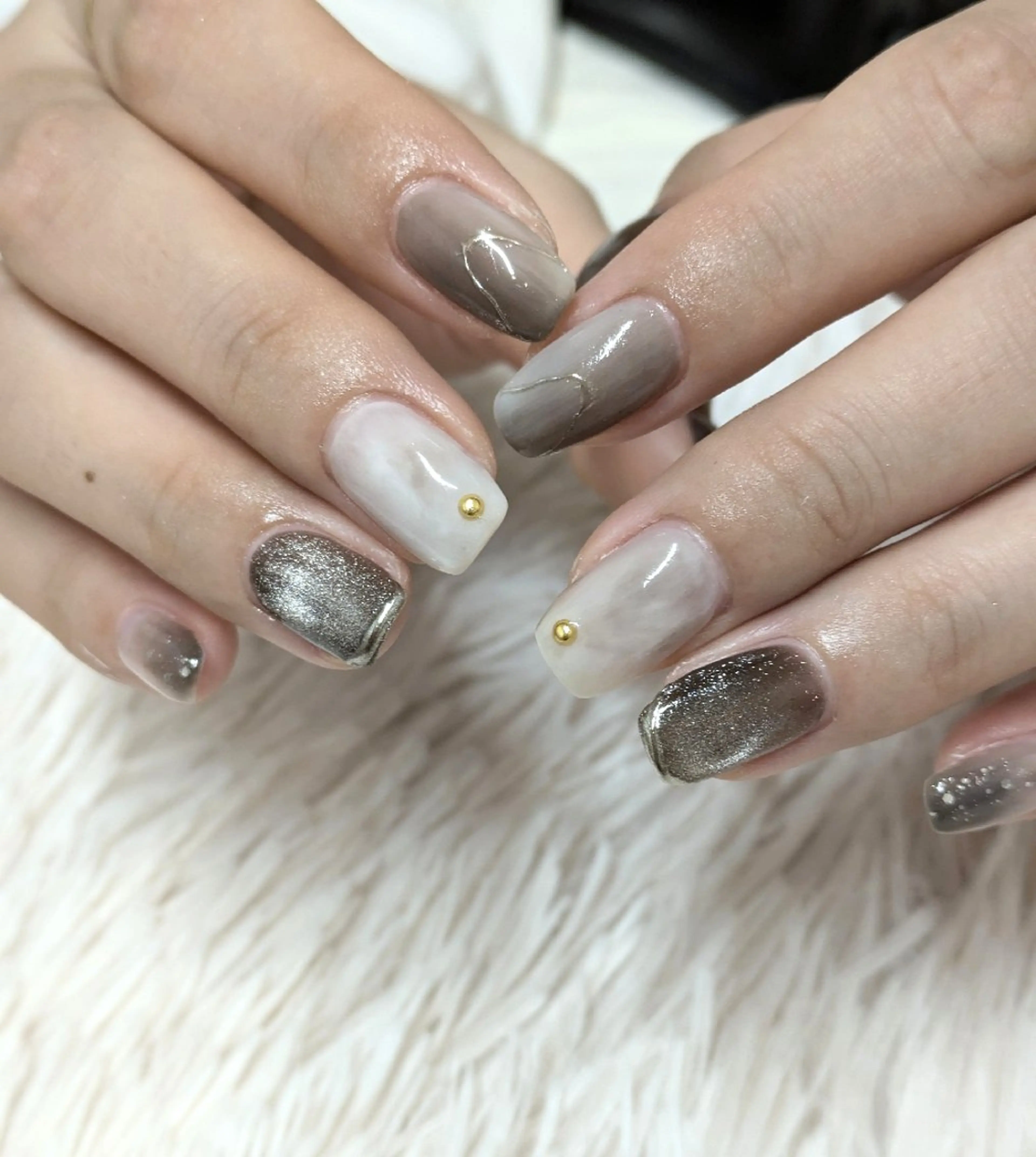 ネイル ハンドネイル 會田 瑠衣のネイルデザイン