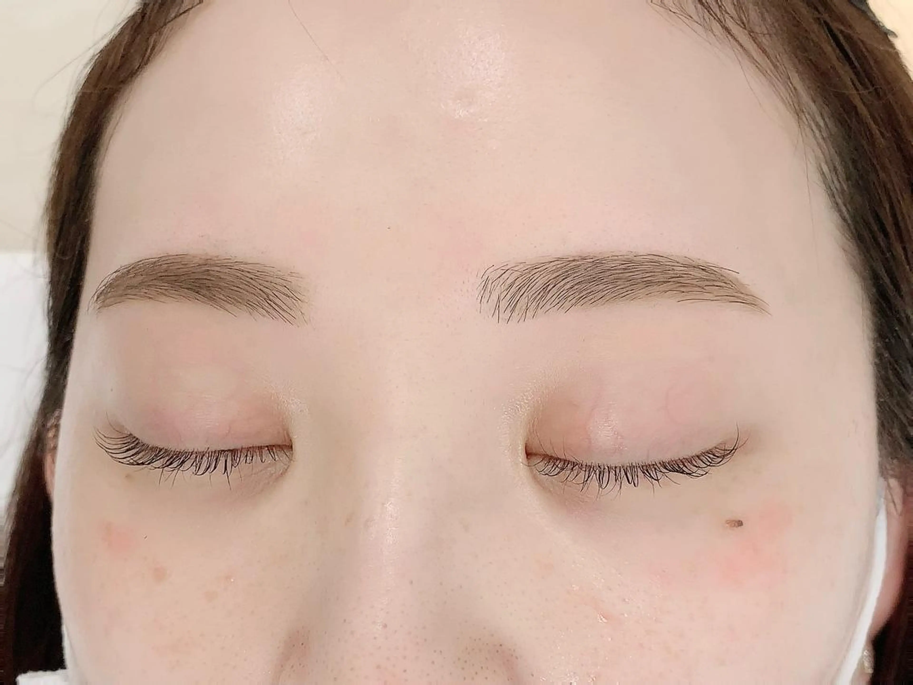 アイブロウ 眉毛ワックス脱毛 BellFlower Aki(眉・まつげ)のマツエク・マツパデザイン